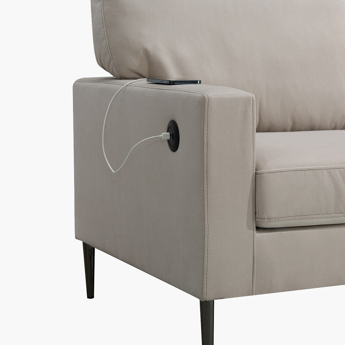 كنبة ركنية على الناحيتين 3 مقاعد قماش مع منفذ يو إس بي من آريا-hbxlivingroom-sofasandarmchairs-cornersofas-image-10
