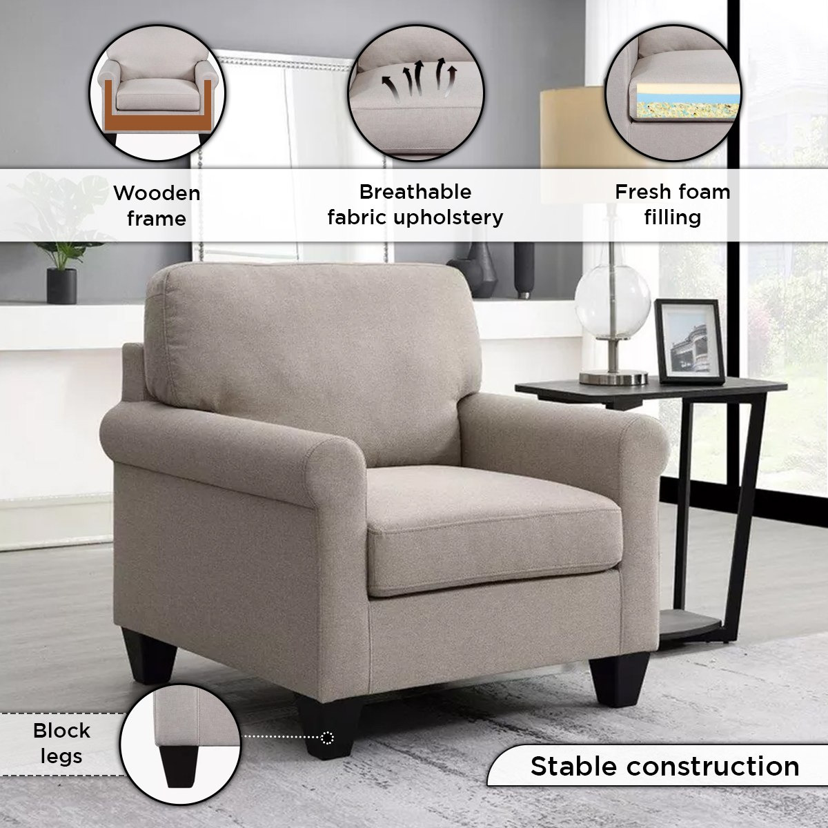 Angelton Fabric Armchair Sofa-hbxlivingroom-sofasandarmchairs-sofas-image-4