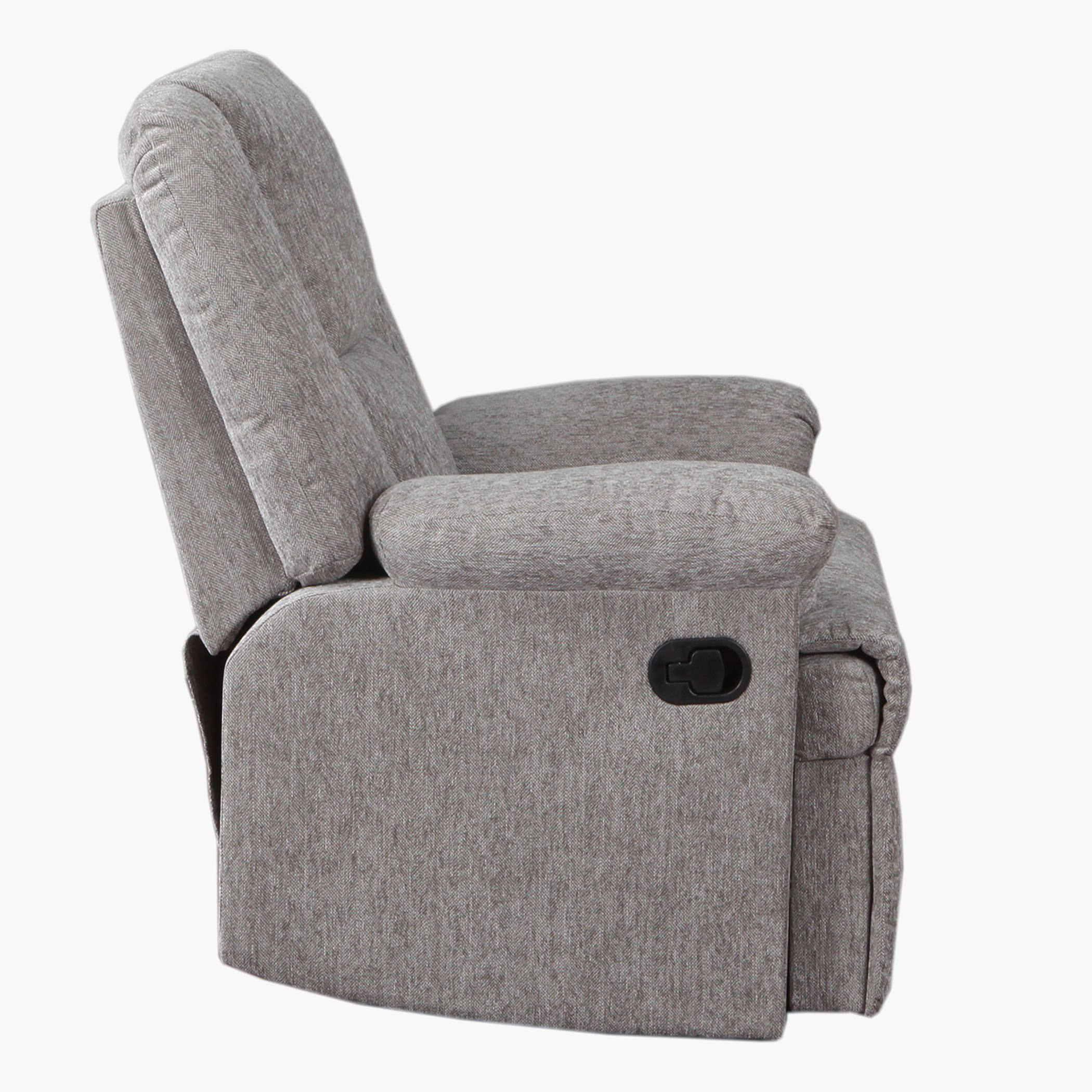 Broyhill alexandria gray deals recliner