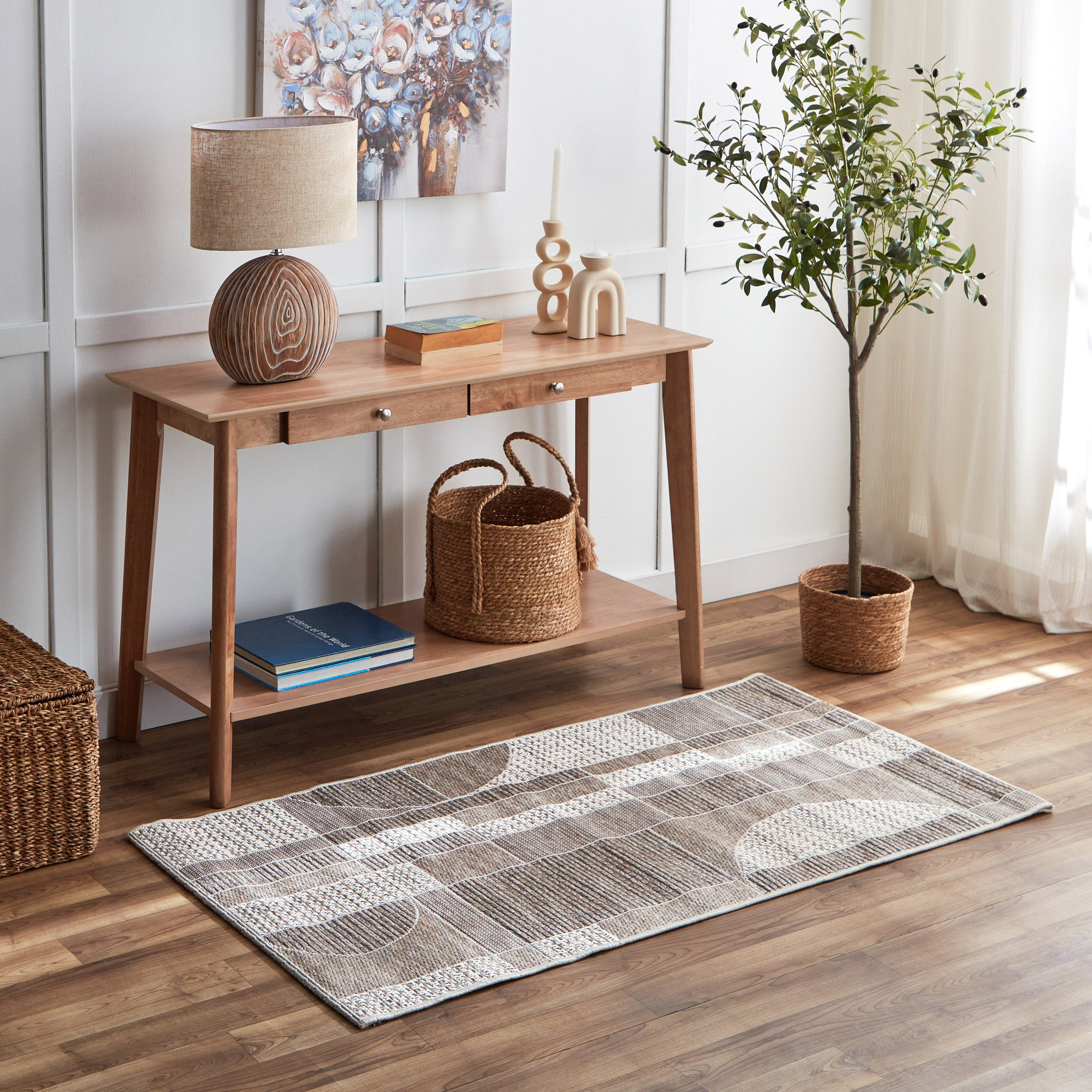 سجادة بولي بروبيلين للمساحات الخارجية من أوريا - 80x150 سم-hbxdecorandfurnishings-floorcoverings-rugs-image-1