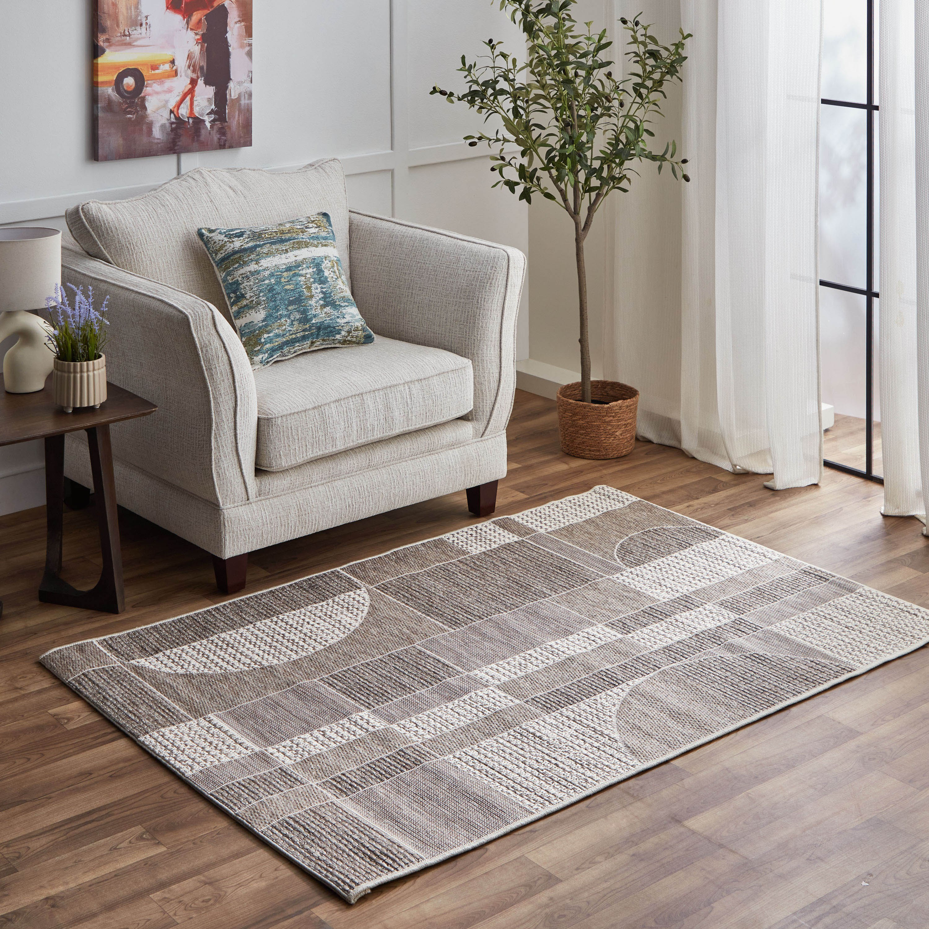 سجادة بولي بروبيلين للمساحات الخارجية من أوريا - 120x170 سم-hbxdecorandfurnishings-floorcoverings-rugs-image-1