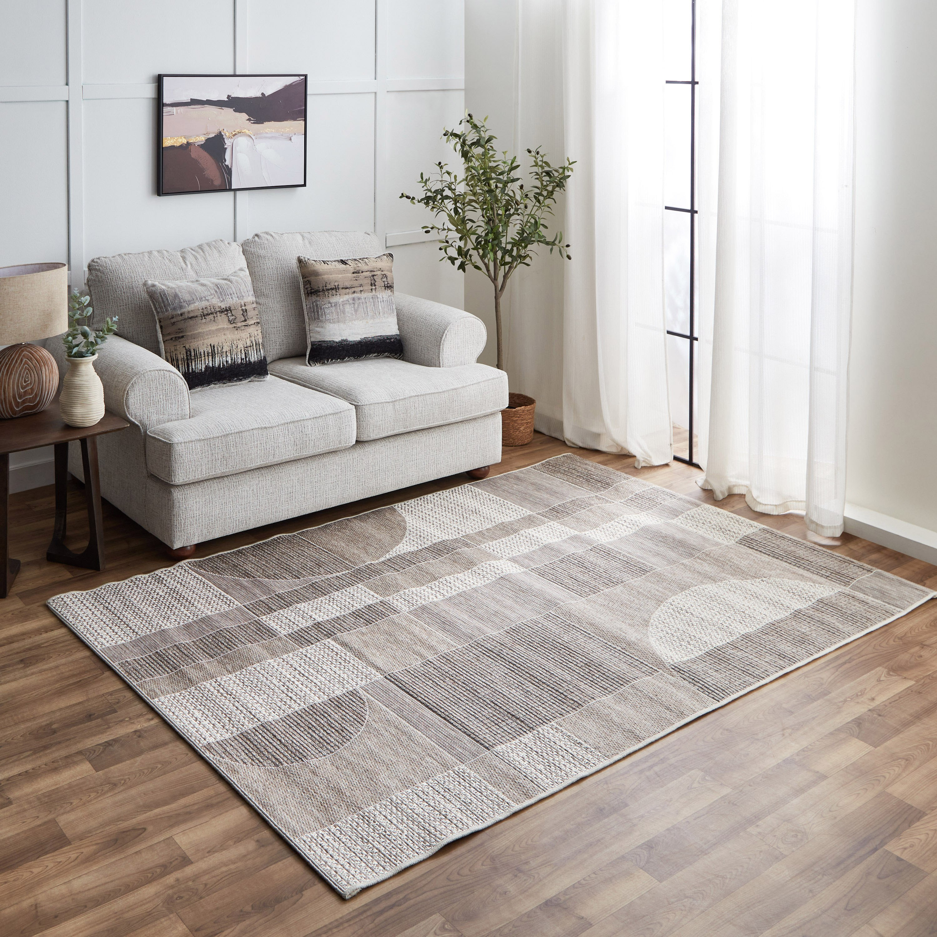 سجادة بولي بروبيلين للمساحات الخارجية من أوريا - 160x230 سم-hbxdecorandfurnishings-floorcoverings-rugs-image-1