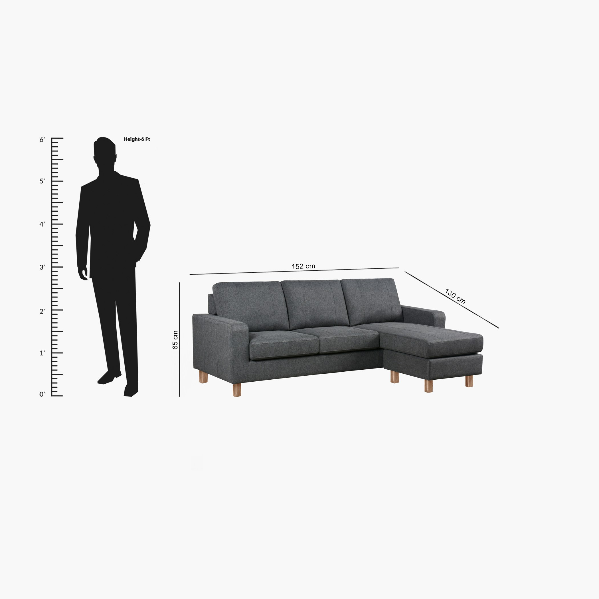 Clovelly 4-Seater Reversible Corner Fabric Sofa and Storage Ottoman with Safety Holes-hbxlivingroom-sofasandarmchairs-cornersofas-image-16