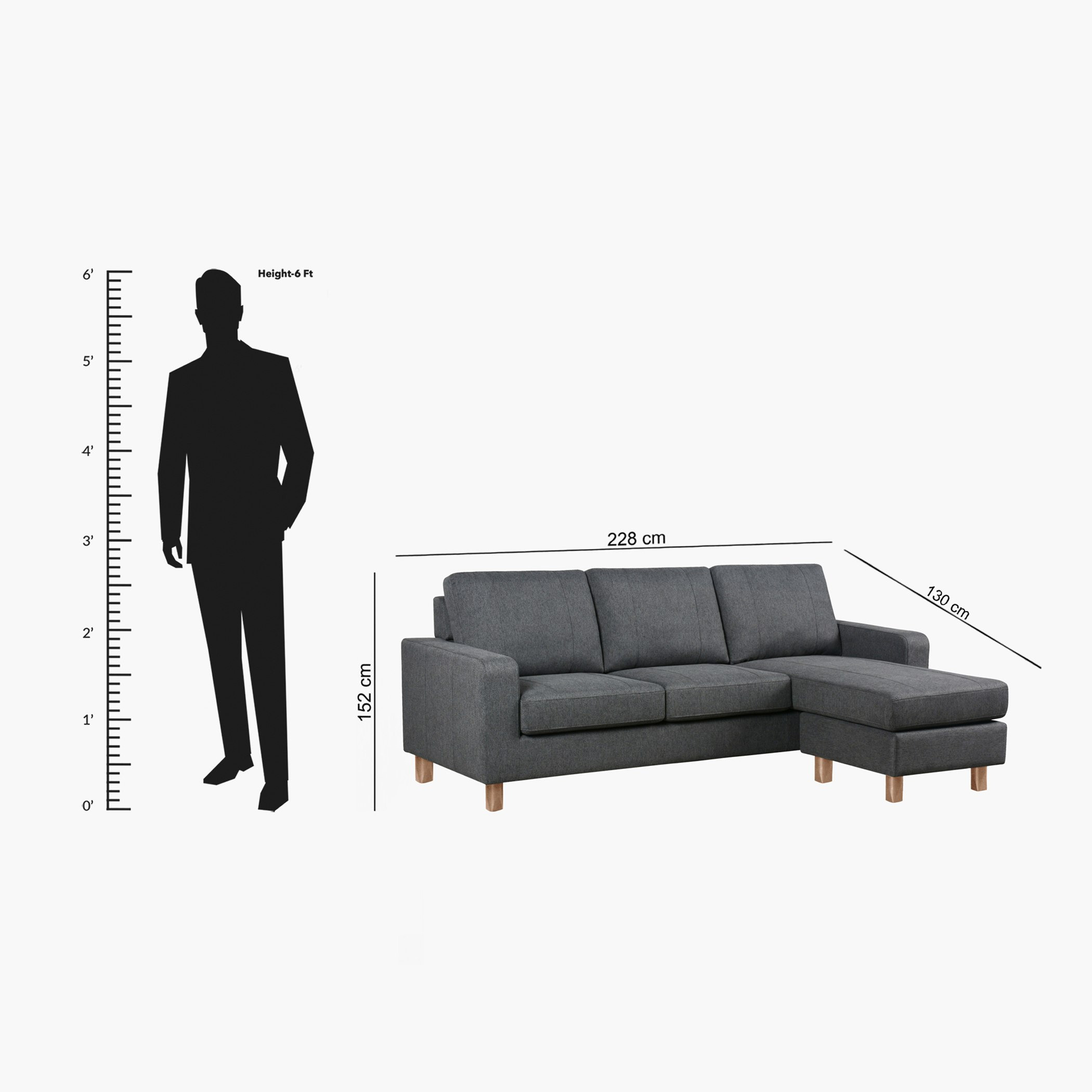 Clovelly 4-Seater Reversible Corner Fabric Sofa and Storage Ottoman with Safety Holes-hbxlivingroom-sofasandarmchairs-cornersofas-image-17