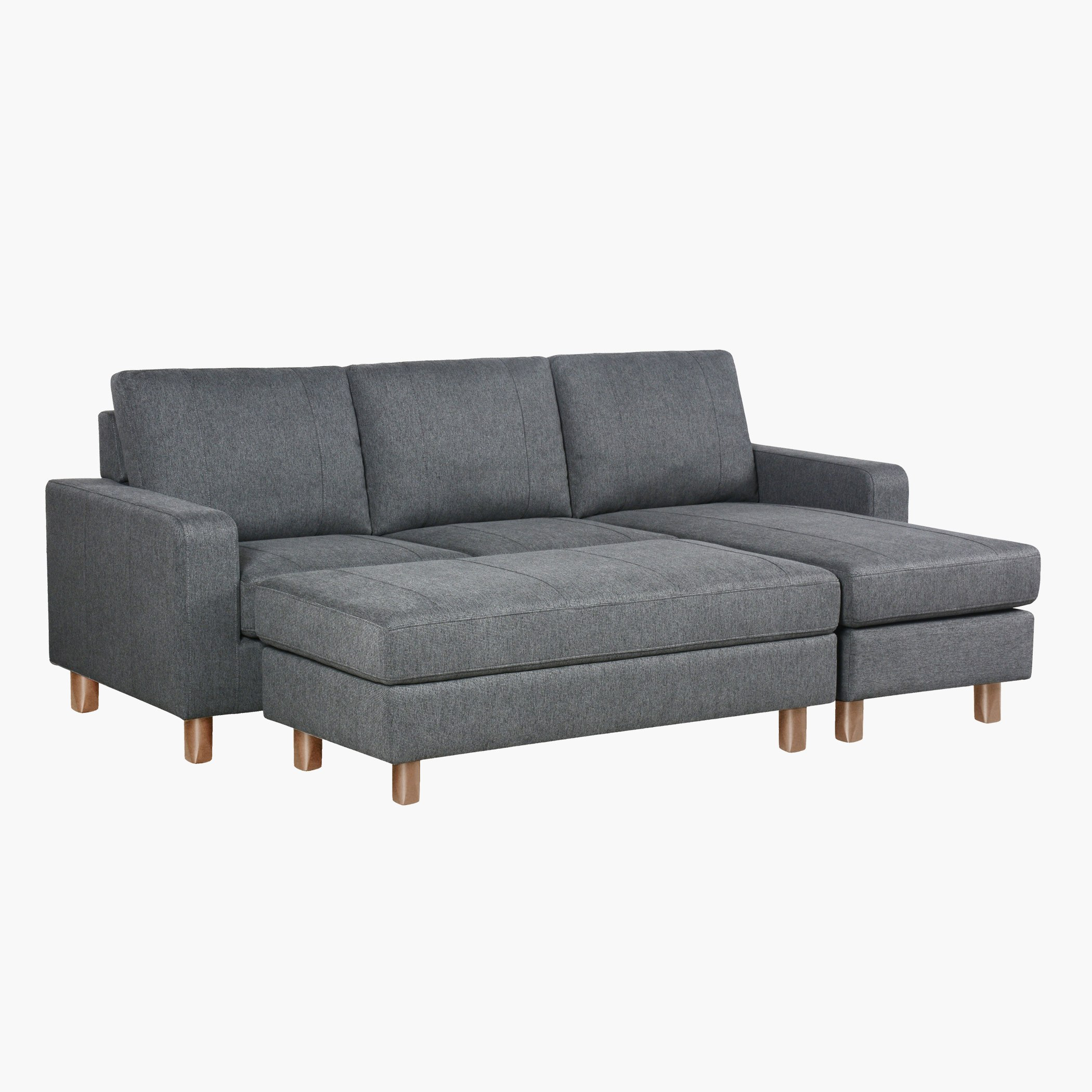 Clovelly 4-Seater Reversible Corner Fabric Sofa and Storage Ottoman with Safety Holes-hbxlivingroom-sofasandarmchairs-cornersofas-image-2