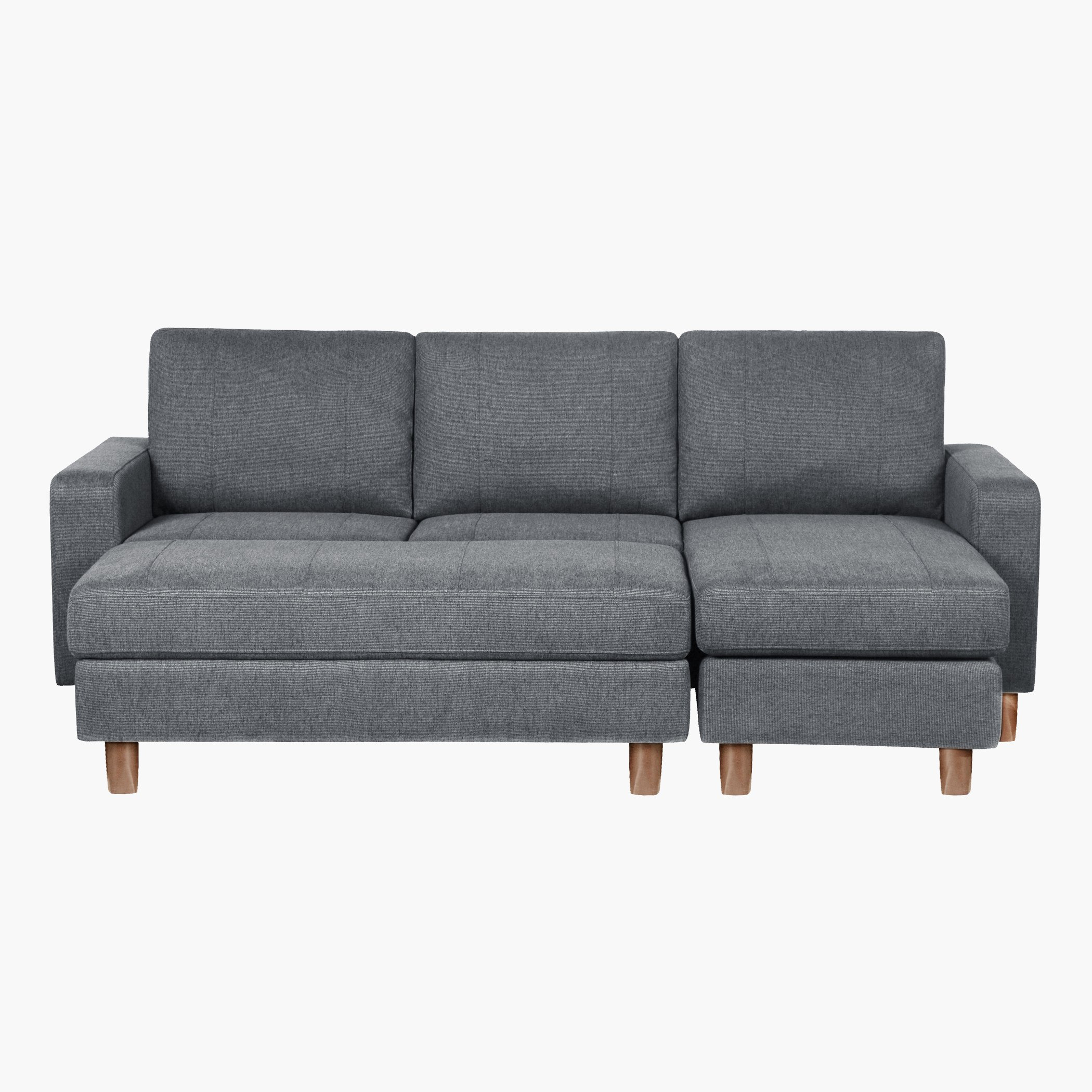 Clovelly 4-Seater Reversible Corner Fabric Sofa and Storage Ottoman with Safety Holes-hbxlivingroom-sofasandarmchairs-cornersofas-image-3