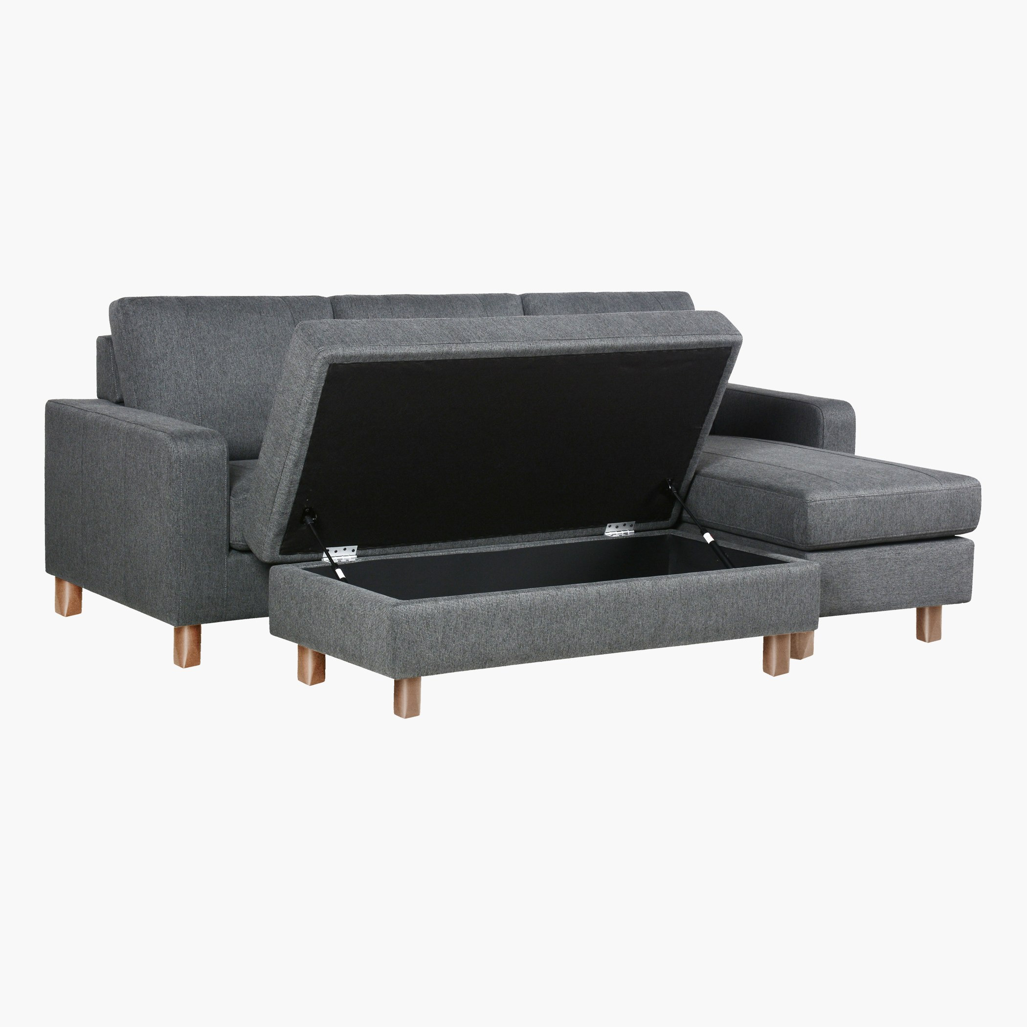 Clovelly 4-Seater Reversible Corner Fabric Sofa and Storage Ottoman with Safety Holes-hbxlivingroom-sofasandarmchairs-cornersofas-image-4