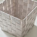 Strap Storage Basket - 19x19x16 cm-Organisers-thumbnailMobile-3