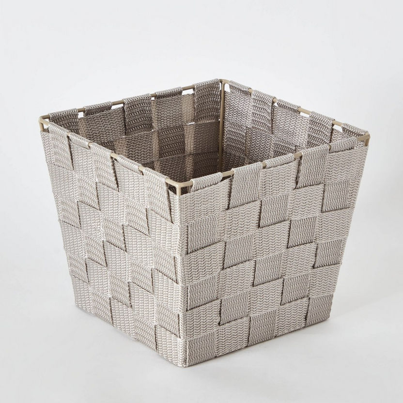 Strap Storage Basket - 19x19x16 cm-Organisers-image-5
