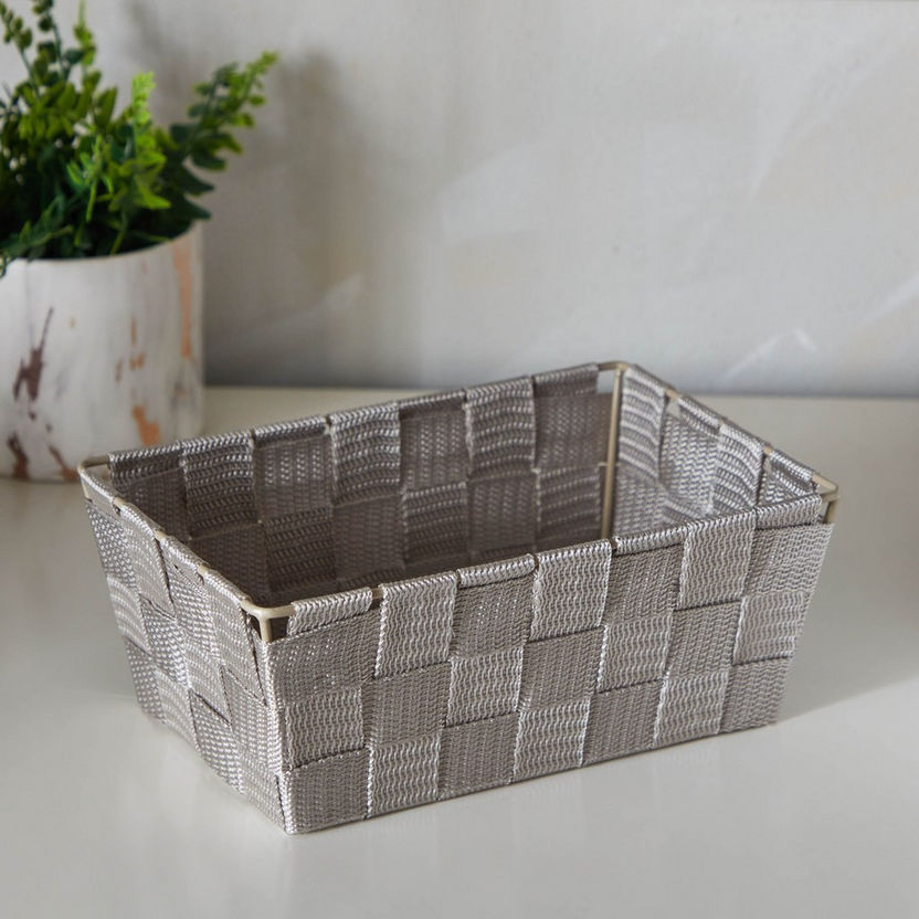 Strap Basket - 22x14.5x9 cm-Organisers-image-1