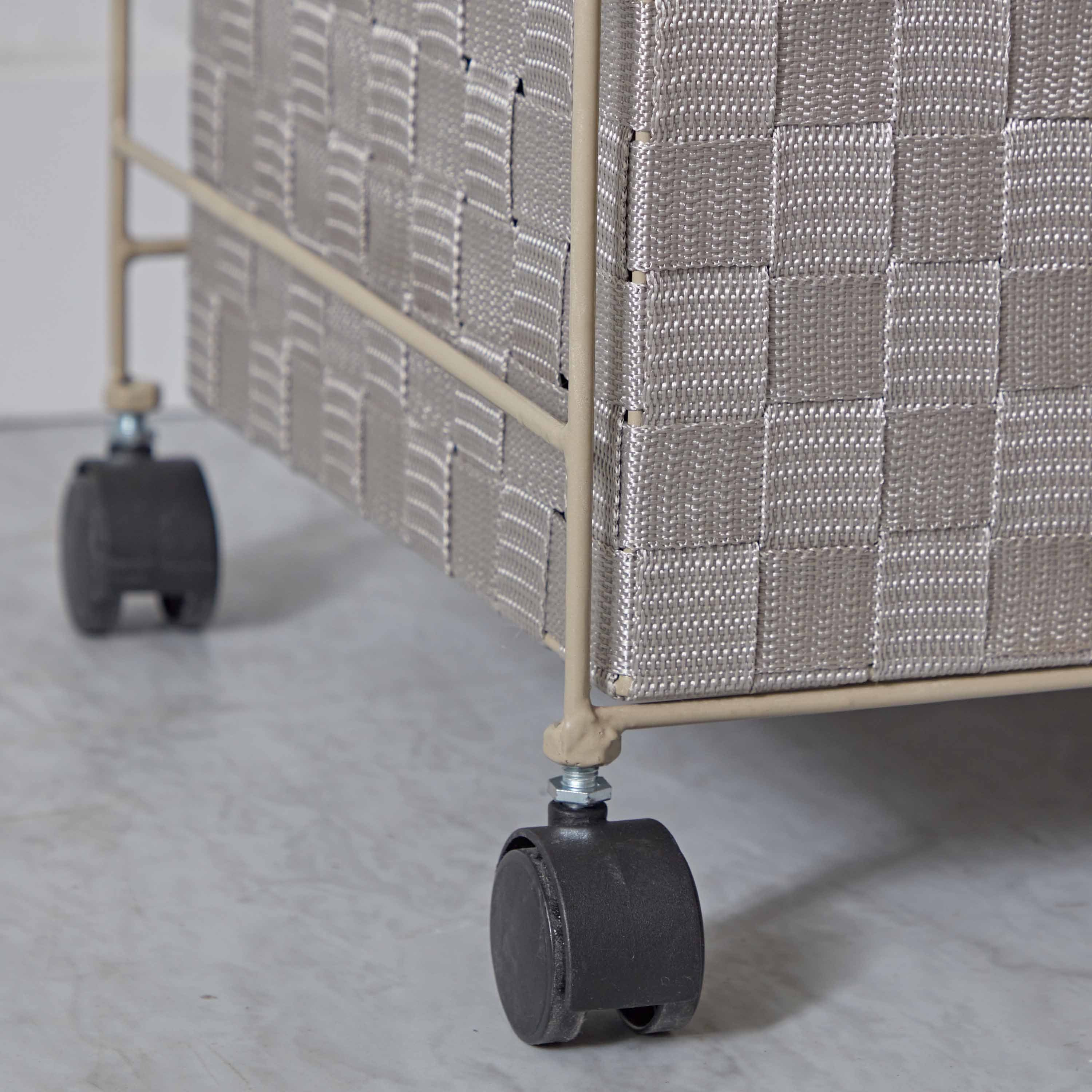 Strap 4-Drawer Cabinet with Casters - 35x30x85 cm-PROMO_HB_AE_B1G1_250925-image-4
