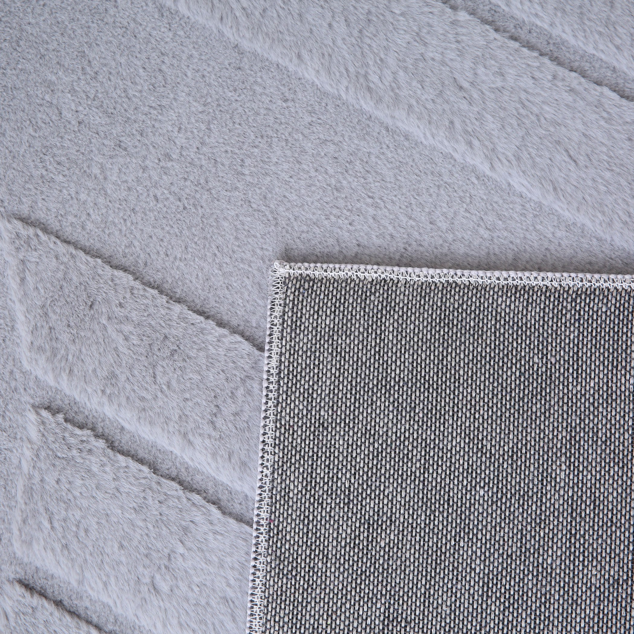 سجادة جاكار فرو أرنب من زارا - 75x230 سم-hbxdecorandfurnishings-floorcoverings-rugs-image-5