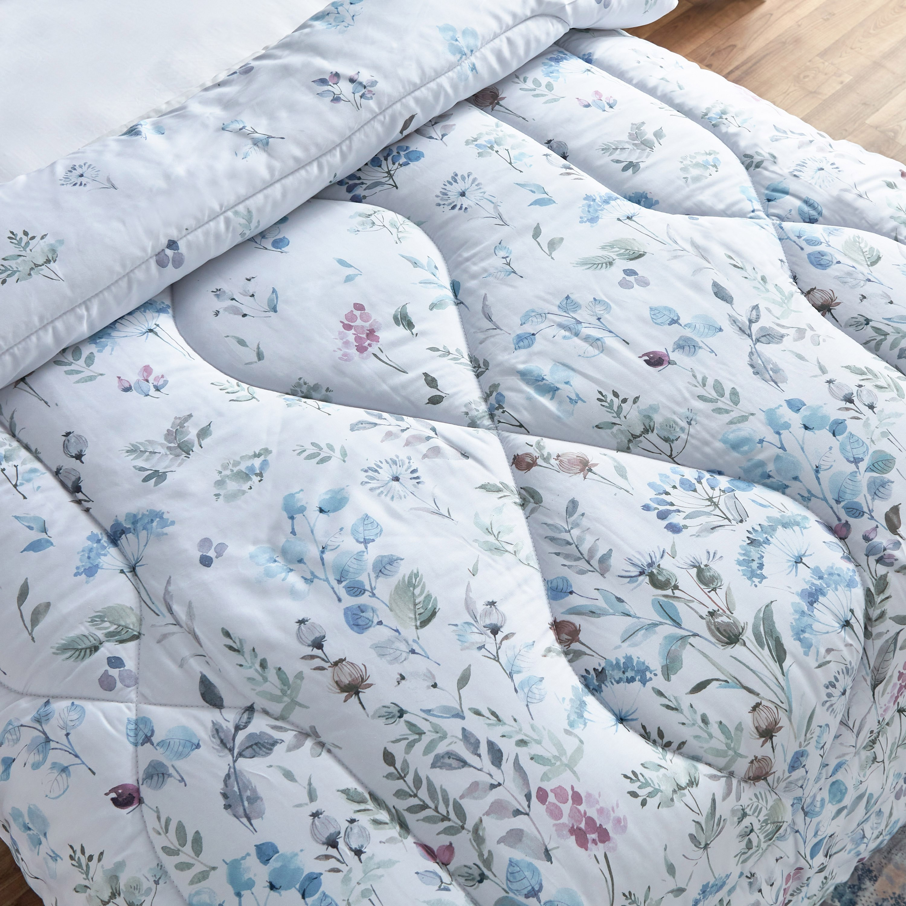 Lavish Florious 3-Piece Cotton Printed Twin Comforter Set - 160x220 cm-hbxhomeware-hbxdecorandfurnishings-image-4