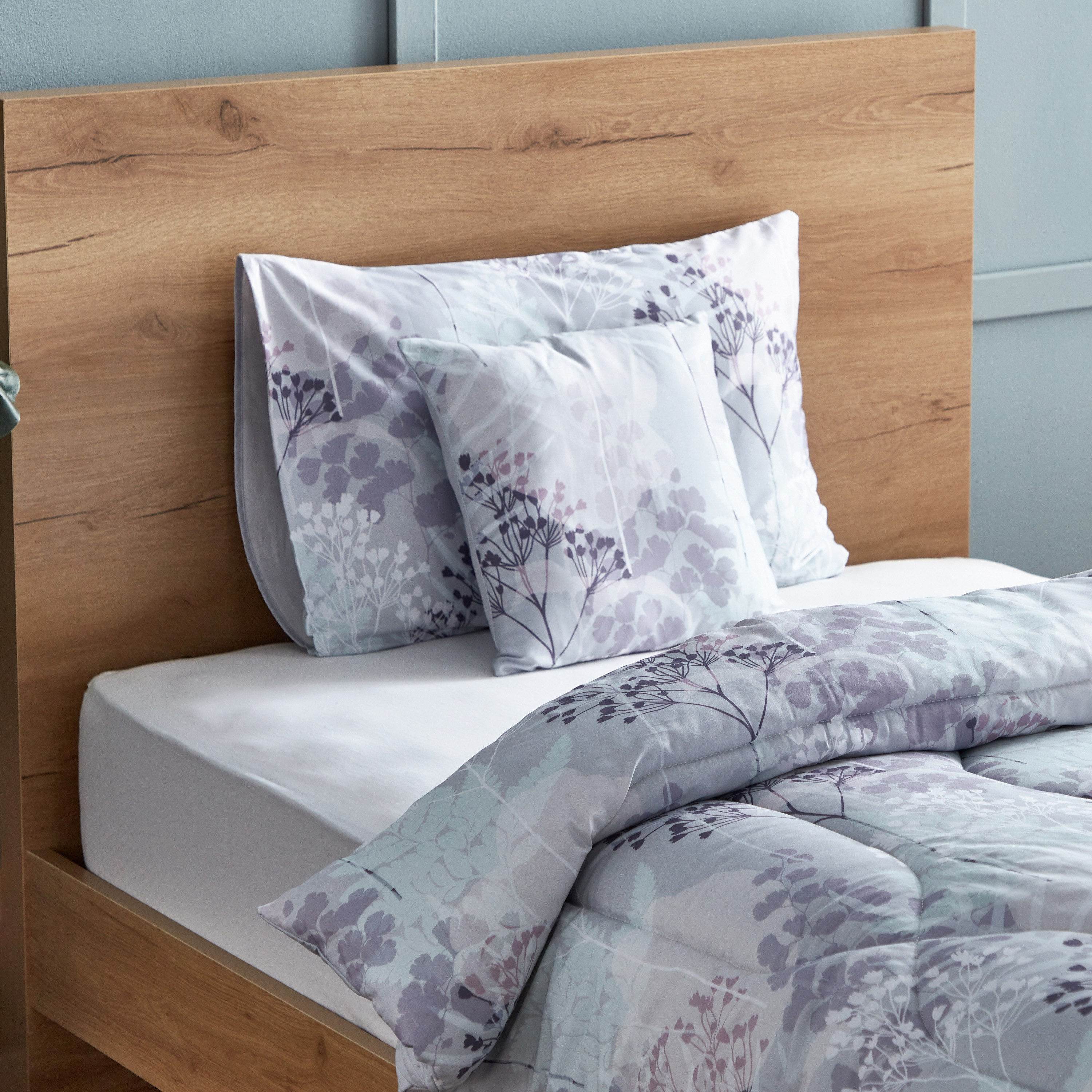 طقم لحاف توين قطن 3 قطع بطبعات ليفاين من لافيش- 160x220 سم-hbxhomeware-hbxdecorandfurnishings-image-3