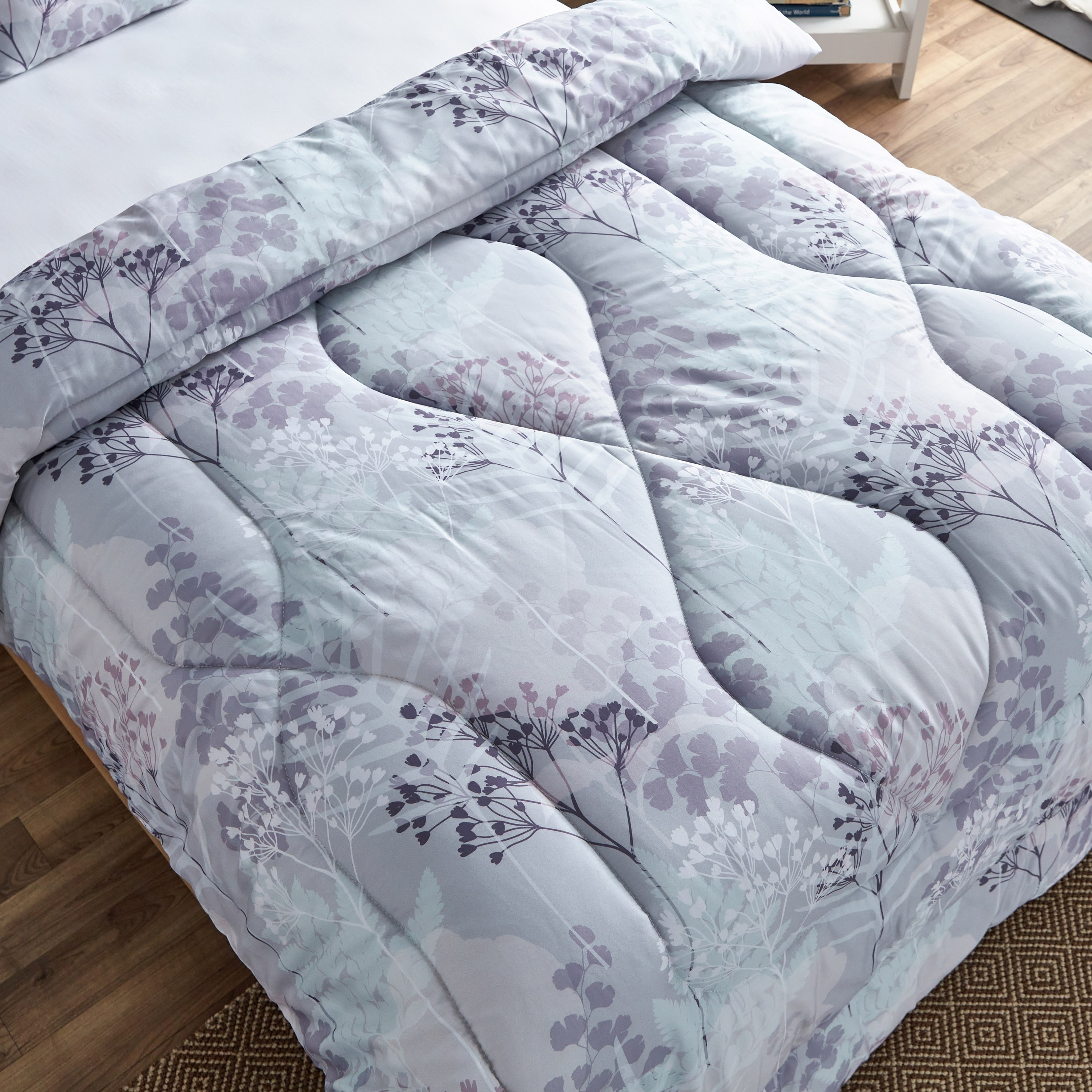 طقم لحاف توين قطن 3 قطع بطبعات ليفاين من لافيش- 160x220 سم-hbxhomeware-hbxdecorandfurnishings-image-4