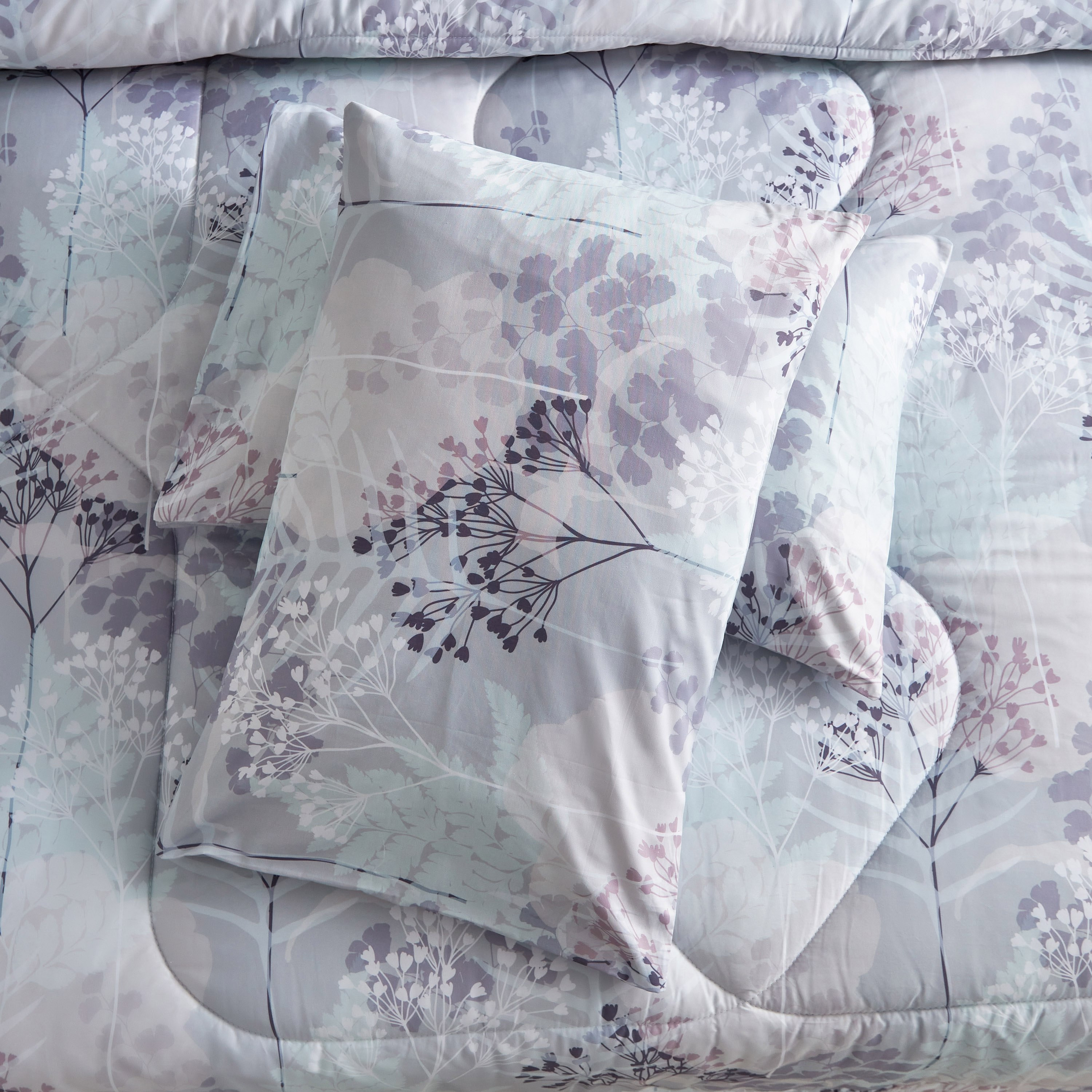 طقم لحاف قطن كينج بطبعات 5 قطع ليفاين من لافيش - 220x240 سم-hbxhomeware-hbxdecorandfurnishings-image-6