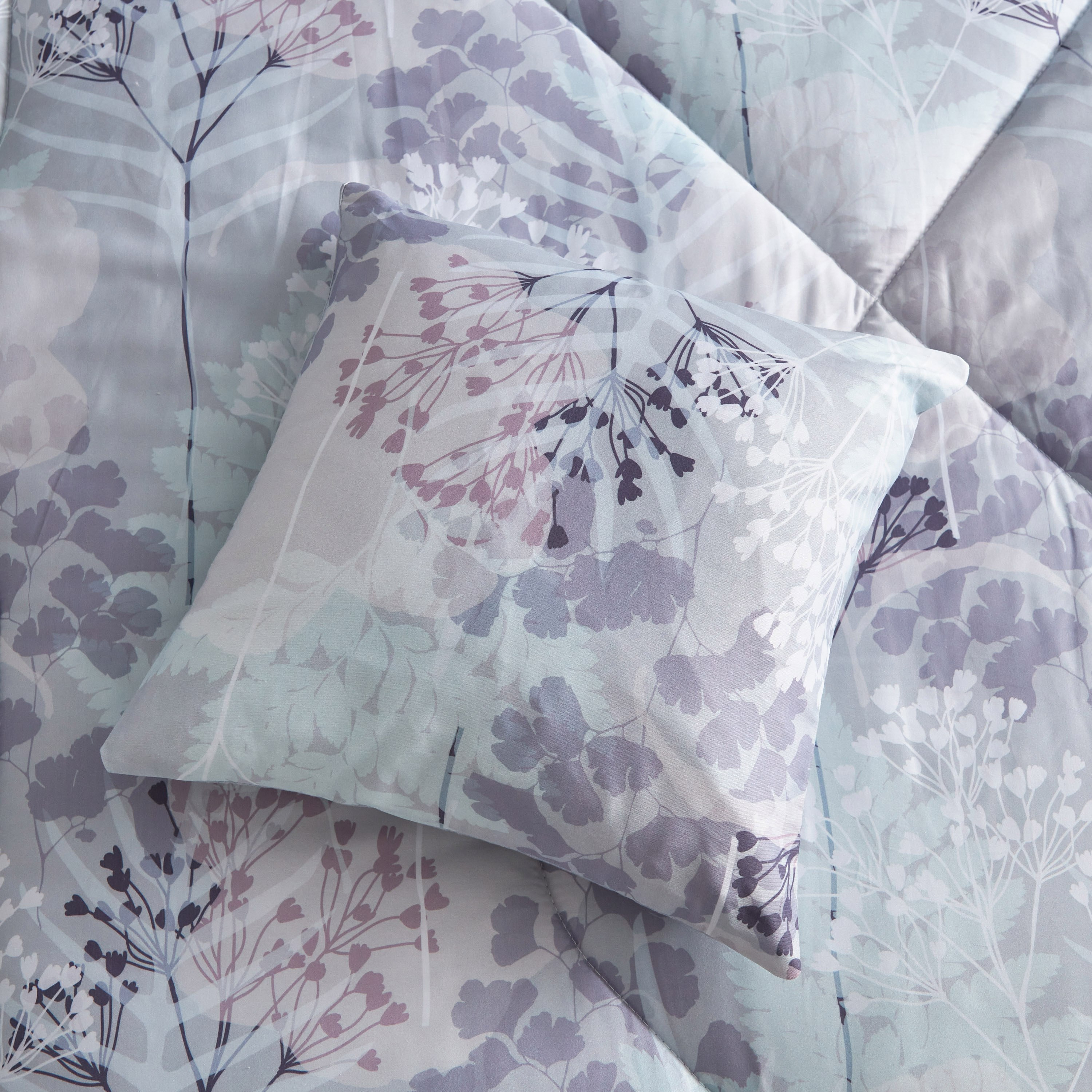 طقم لحاف قطن كينج بطبعات 5 قطع ليفاين من لافيش - 220x240 سم-hbxhomeware-hbxdecorandfurnishings-image-8