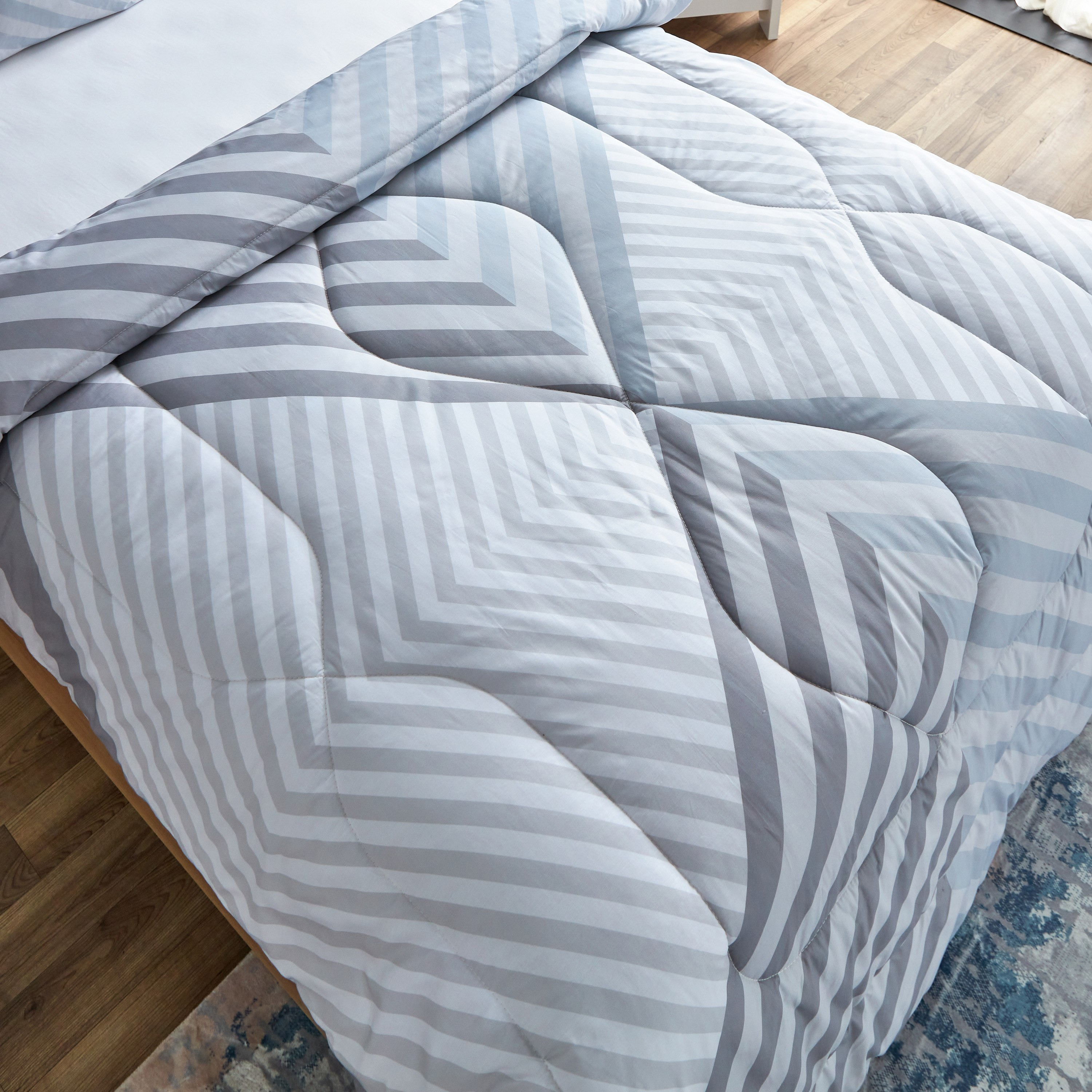 طقم لحاف قطن توين بطبعات 3 قطع تيراجلام من لوكسوت - 160x220 سم-hbxhomeware-hbxdecorandfurnishings-image-4