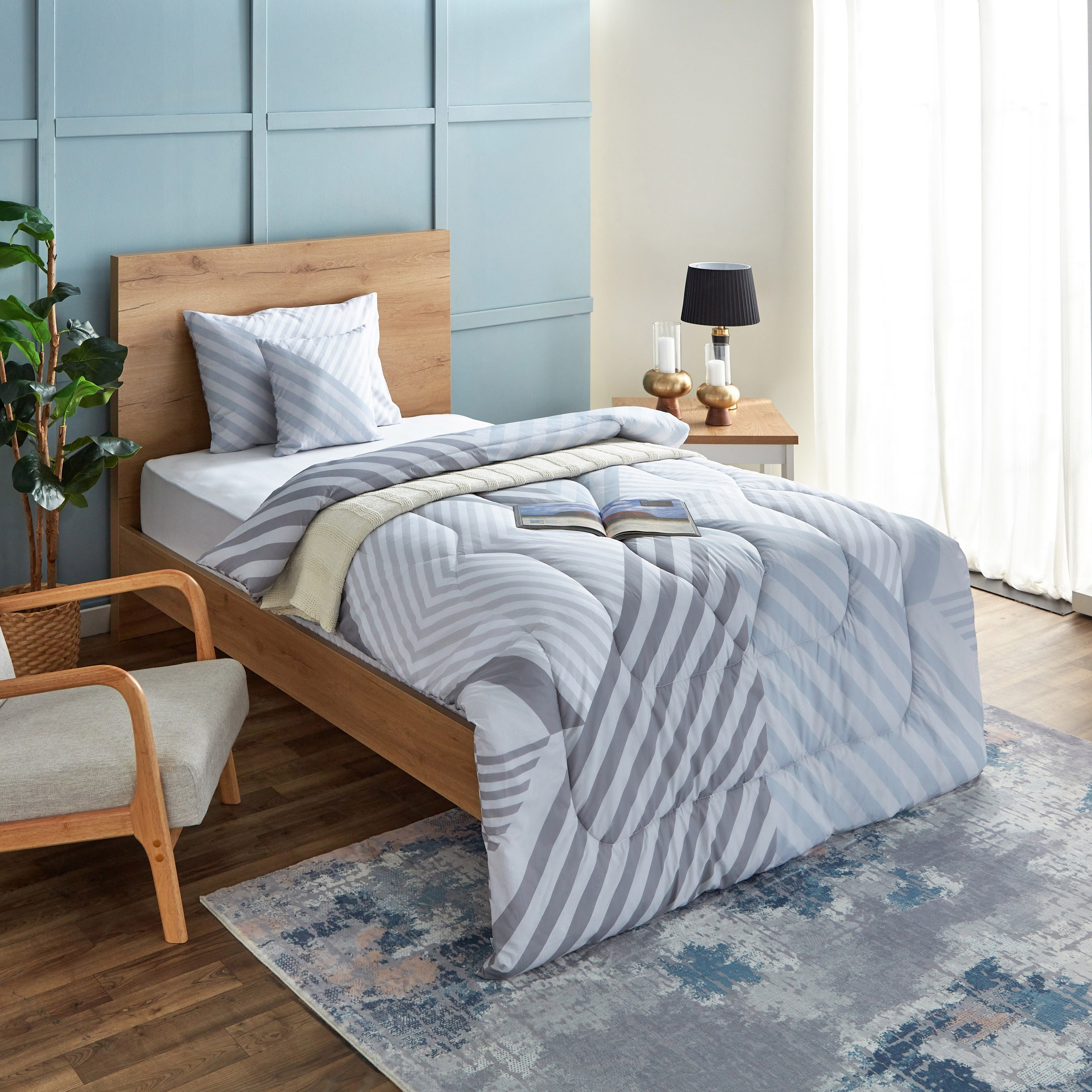 طقم لحاف قطن توين بطبعات 3 قطع تيراجلام من لوكسوت - 160x220 سم-hbxhomeware-hbxdecorandfurnishings-image-8