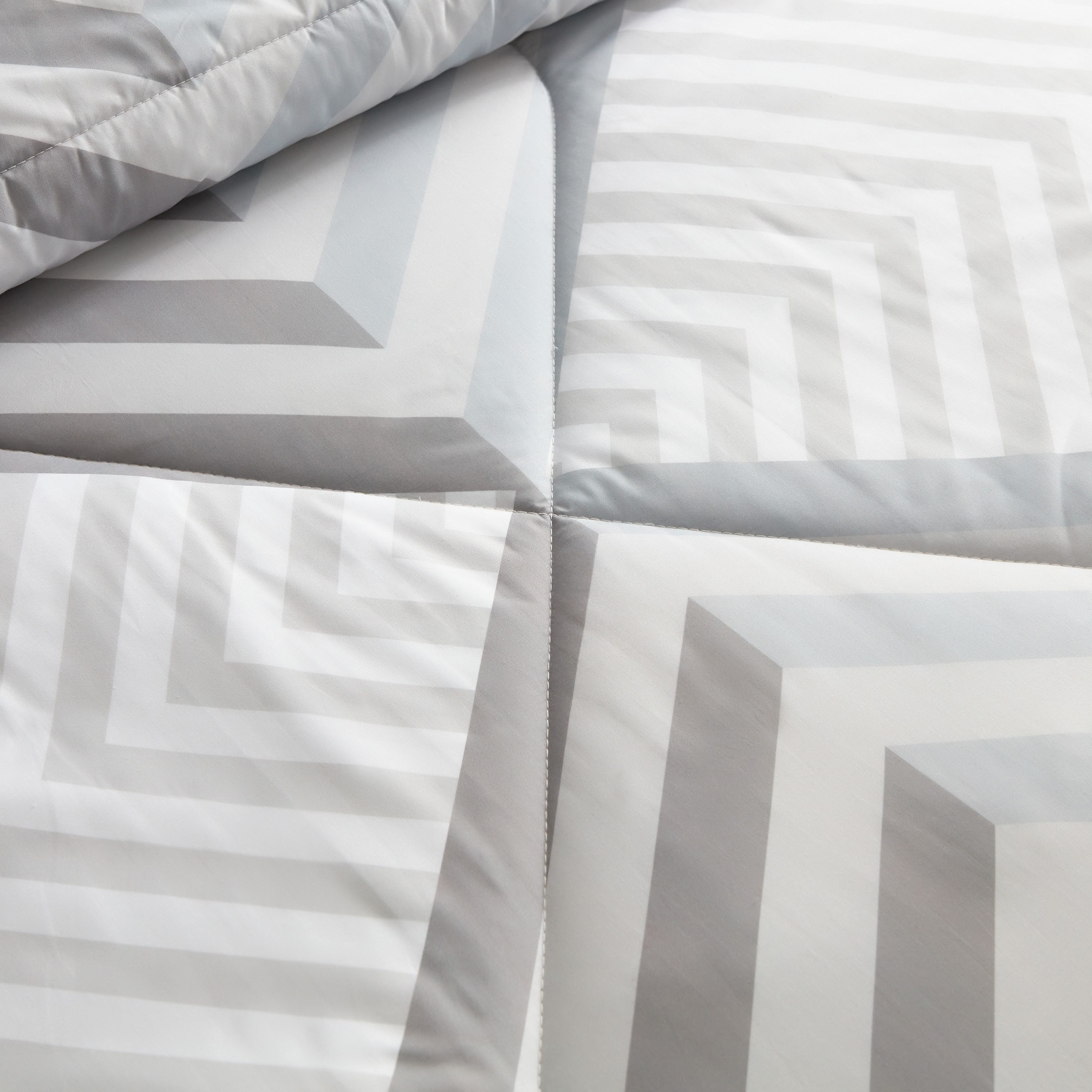 Luxot Terraglam 5-Piece Cotton Printed King Comforter Set - 220x240 cm-hbxhomeware-hbxdecorandfurnishings-image-4
