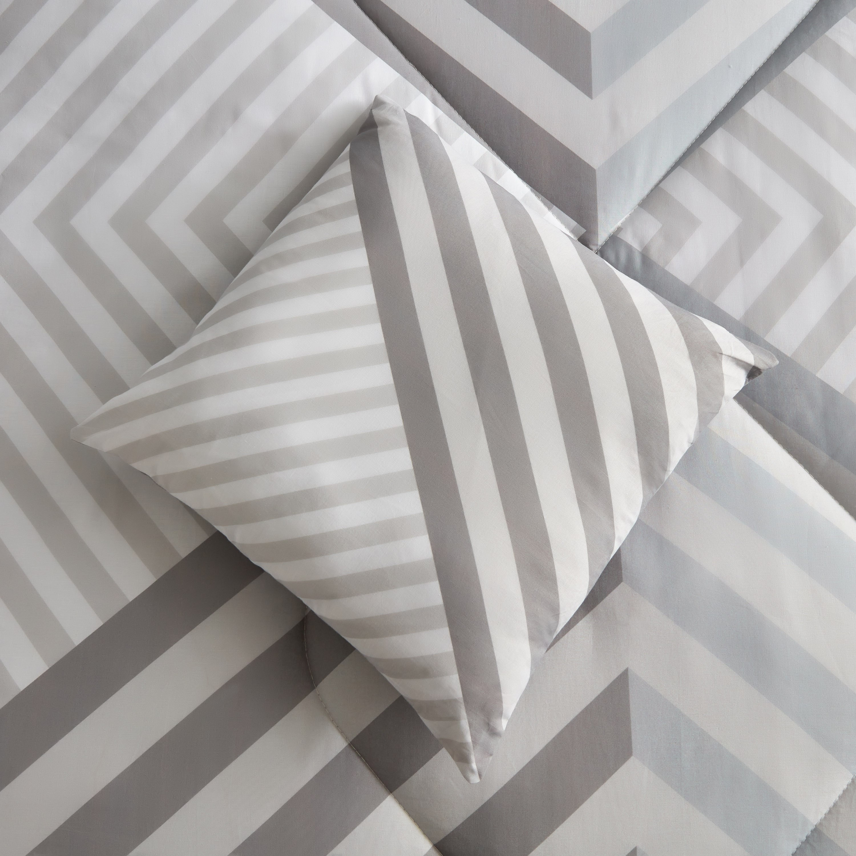 Luxot Terraglam 5-Piece Cotton Printed King Comforter Set - 220x240 cm-hbxhomeware-hbxdecorandfurnishings-image-8
