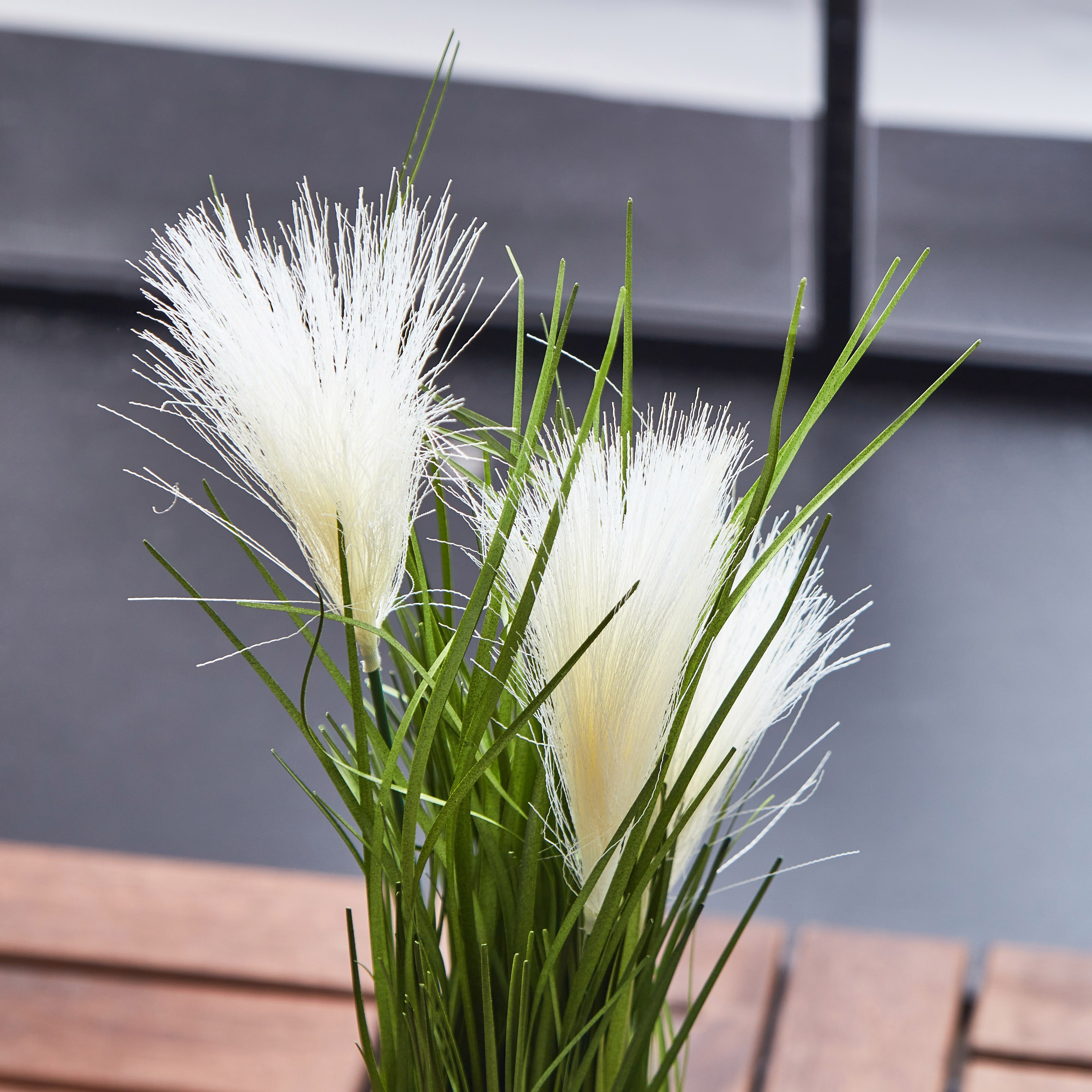 حزمة عشب قصب صناعي من بيلانا - 23x23x45 سم-hbxdecorandfurnishings-homeaccessories-artificialflowersandplants-image-2