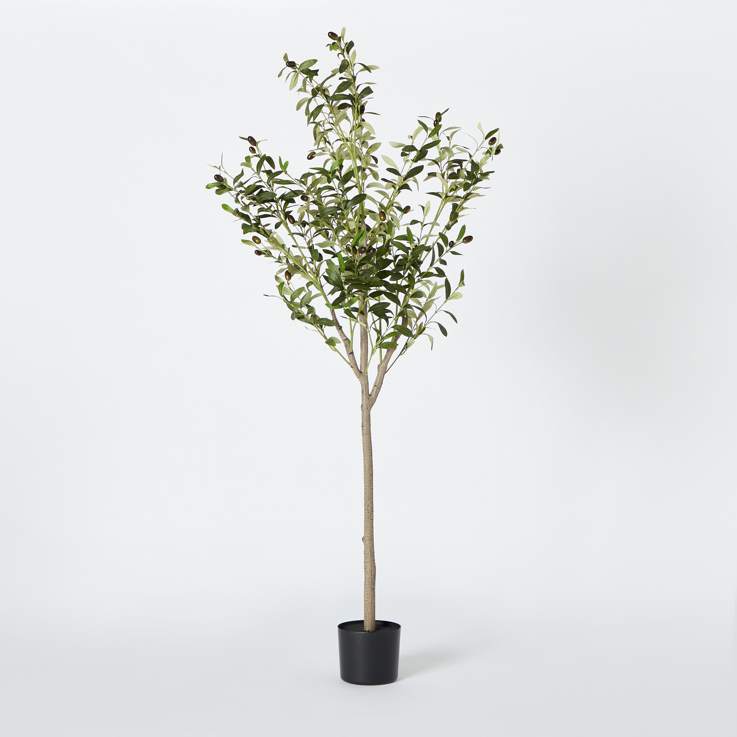 Buy Ilana Artificial Olive Tree with Pot - 60x60x150 cm Online in 