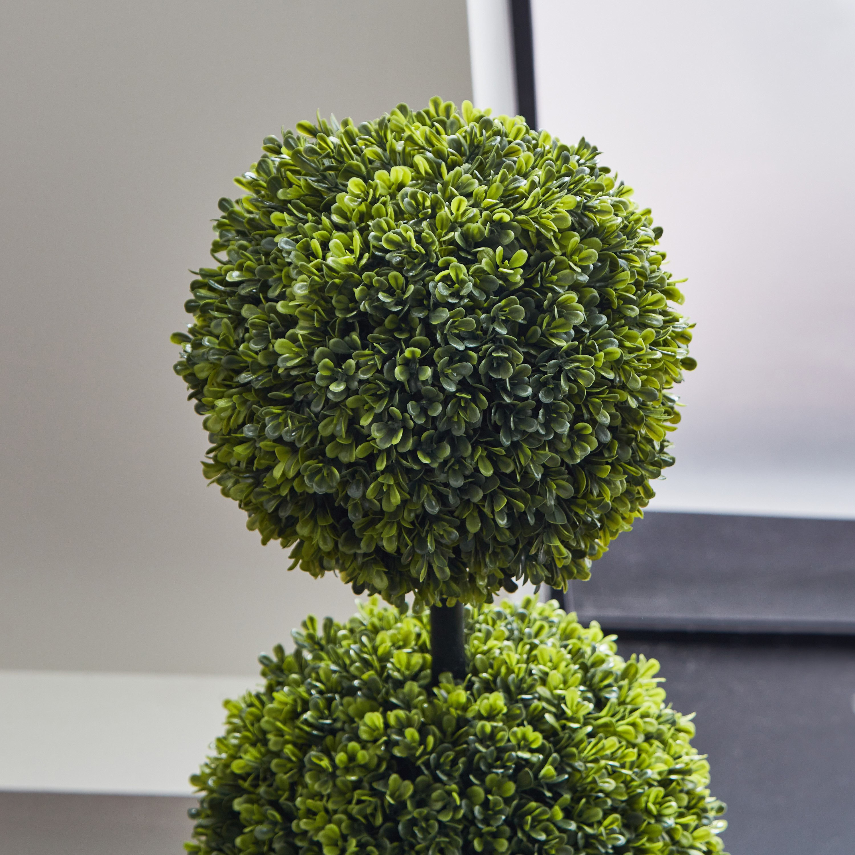 توبياري من خشب البقس الصناعي من إيلانا - 25x25x78 سم-hbxdecorandfurnishings-homeaccessories-artificialflowersandplants-image-2
