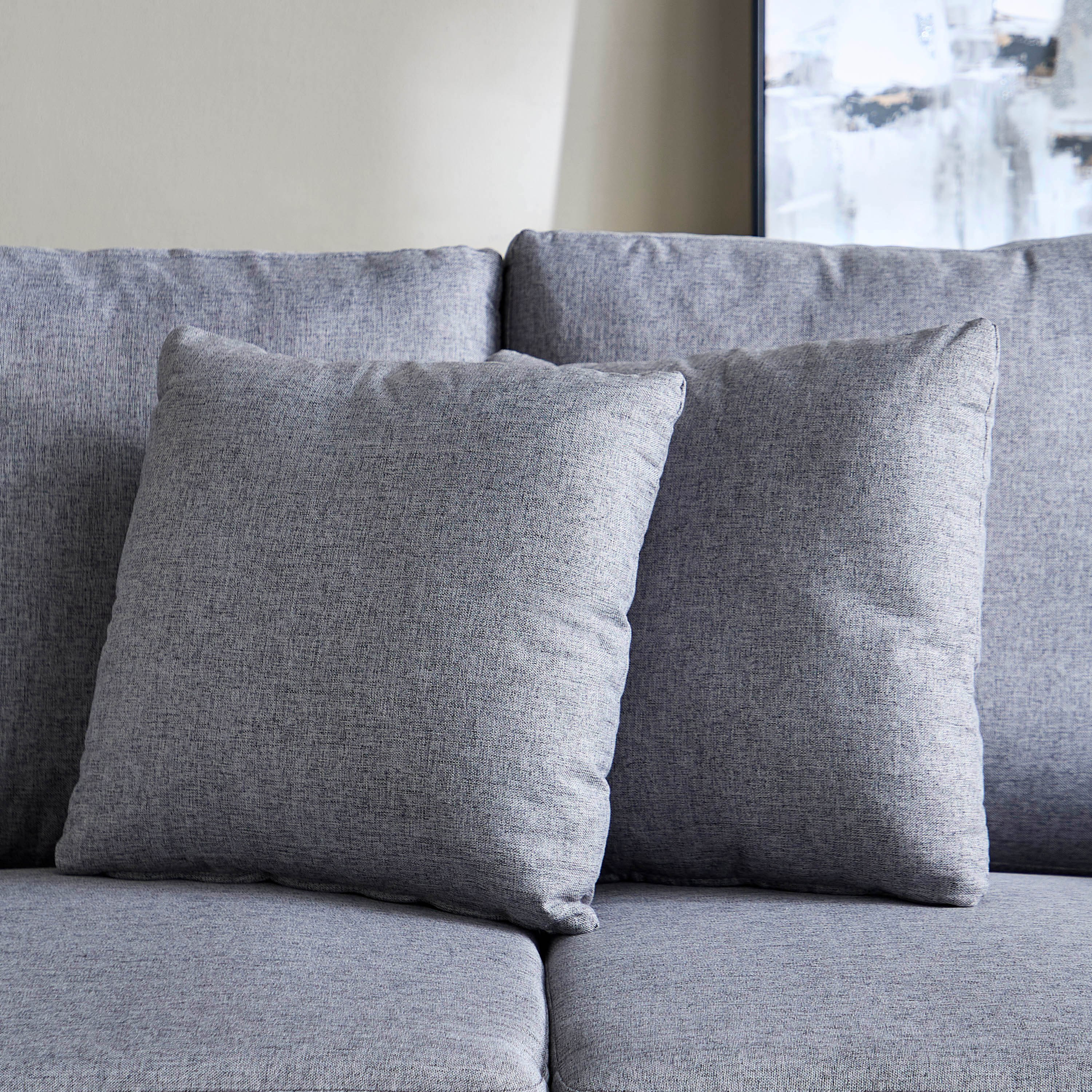 Prime 3-Seater Reversible Corner Fabric Sofa with 2 Cushions and Side Pocket-hbxlivingroom-sofasandarmchairs-cornersofas-image-5