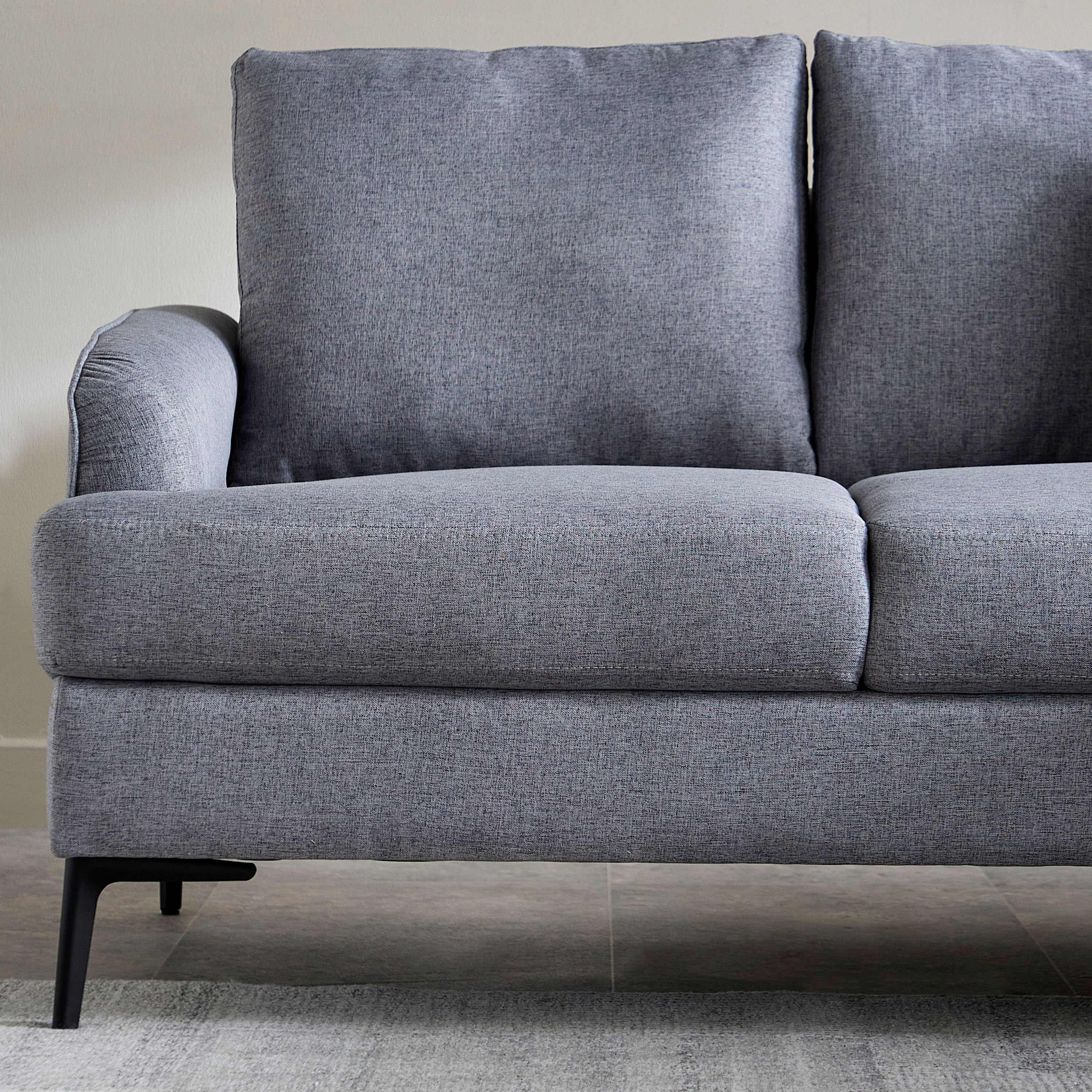 Prime 3-Seater Reversible Corner Fabric Sofa with 2 Cushions and Side Pocket-hbxlivingroom-sofasandarmchairs-cornersofas-image-6