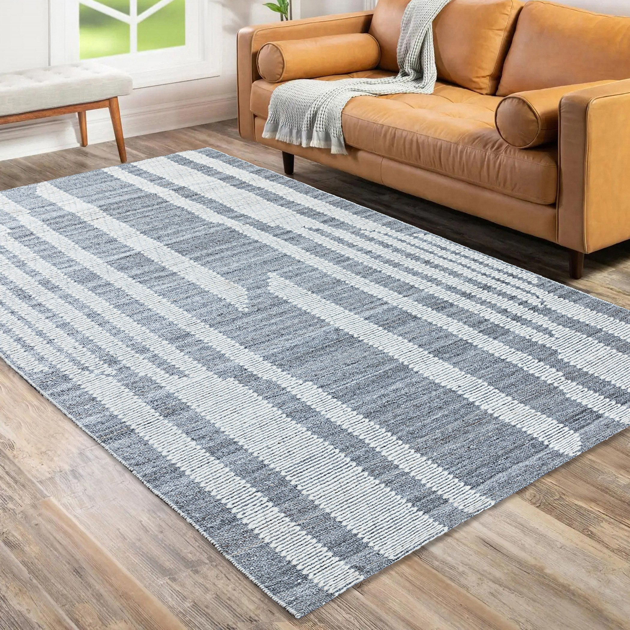 سجادة مصنوعة يدوياً ألبرت من سكاوت - 80x150 سم-hbxdecorandfurnishings-floorcoverings-rugs-image-1