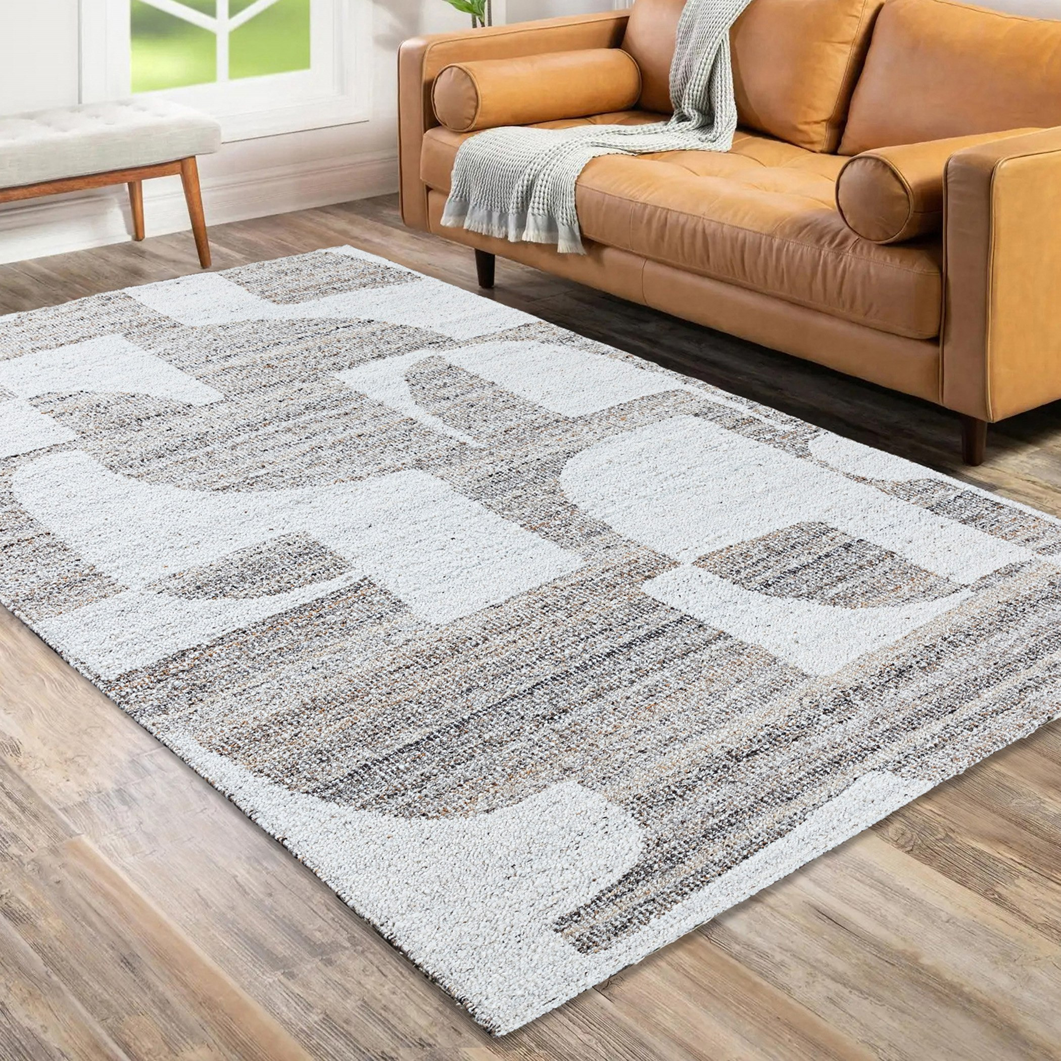 سجادة مصنوعة يدوياً لاكتو من سكاوت - 120x170 سم-hbxdecorandfurnishings-floorcoverings-rugs-image-1
