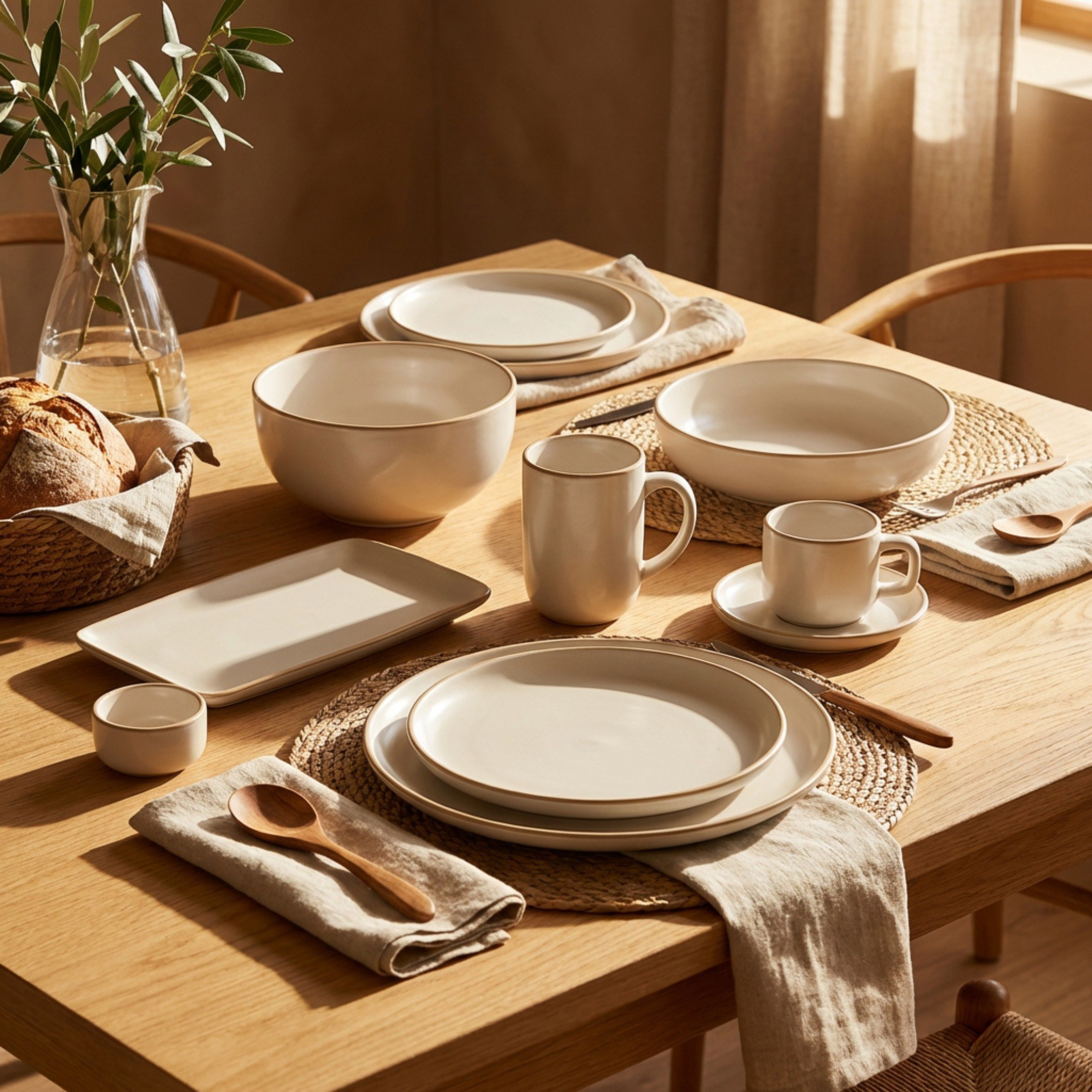 Olivia Stoneware Mug - 350 ml-hbxhomeware-diningandtabletop-coffeeandteasets-image-6