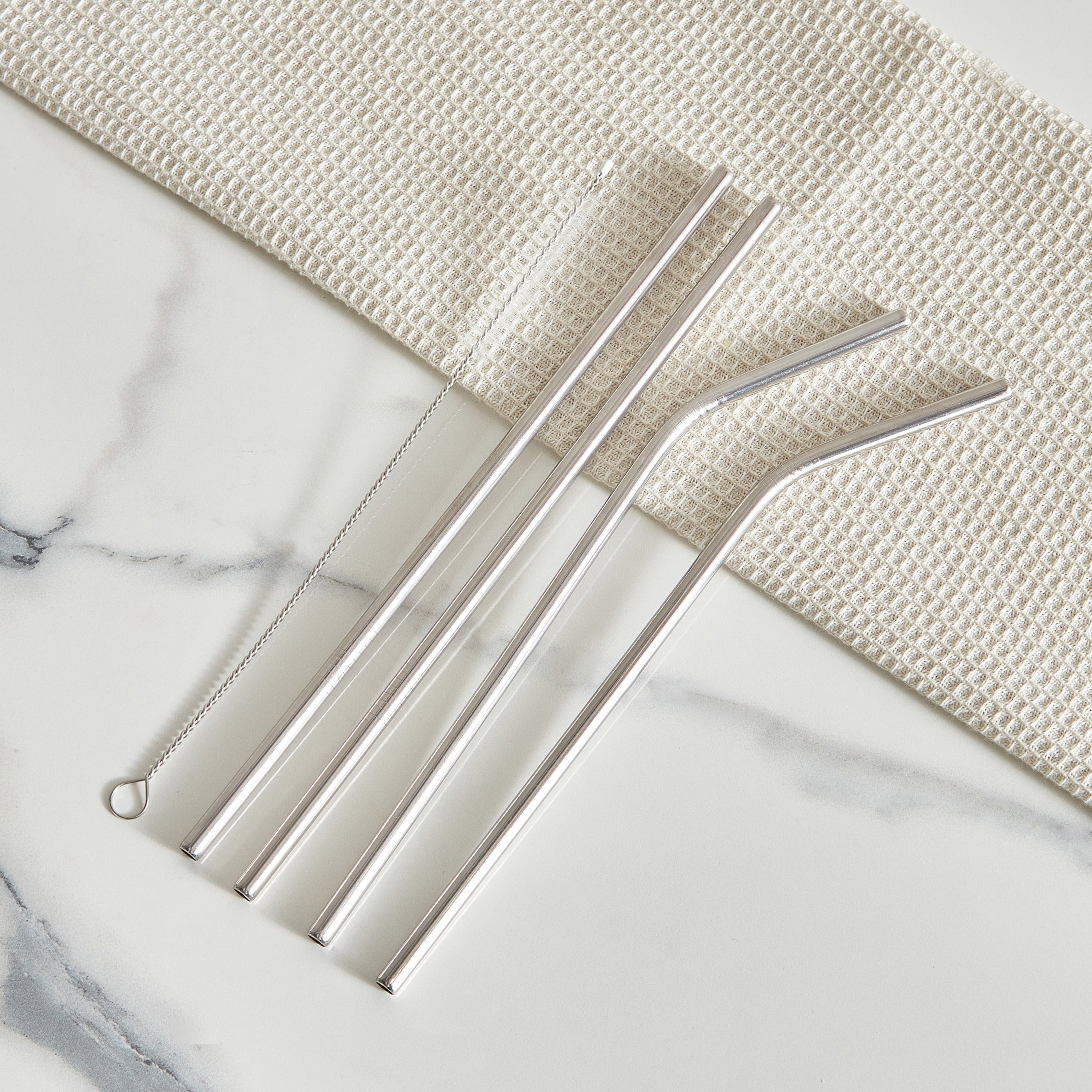 Barwell Stainless Steel Straw with Nylon Brush-hbxhomeware-diningandtabletop-baraccessories-image-1