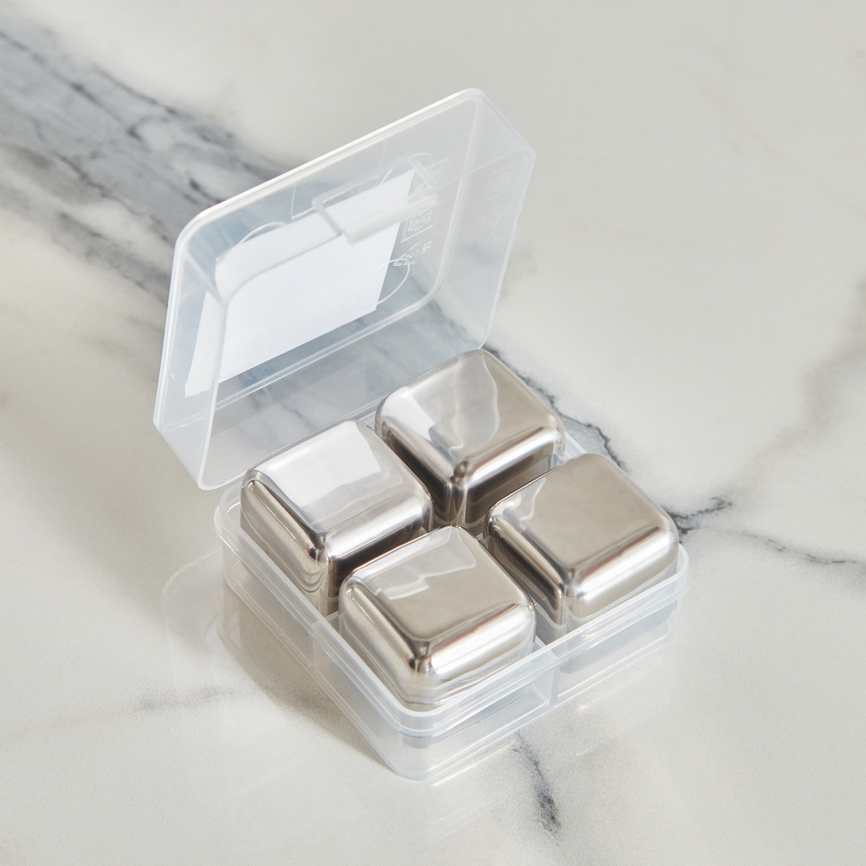 Barwell 5-Piece Coolers Stainless Steel Ice Cube Set-hbxhomeware-diningandtabletop-baraccessories-image-1