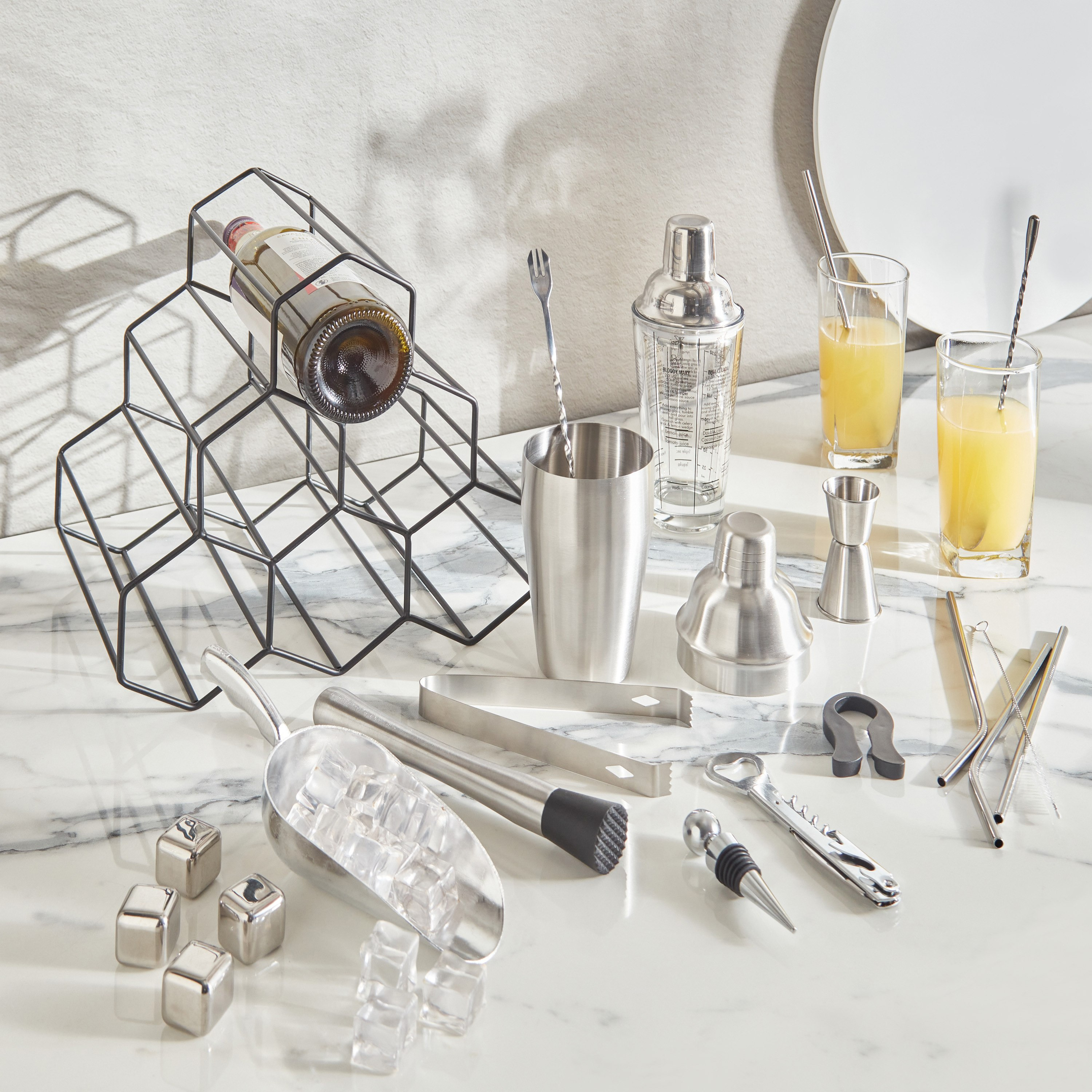 Barwell 5-Piece Coolers Stainless Steel Ice Cube Set-hbxhomeware-diningandtabletop-baraccessories-image-4