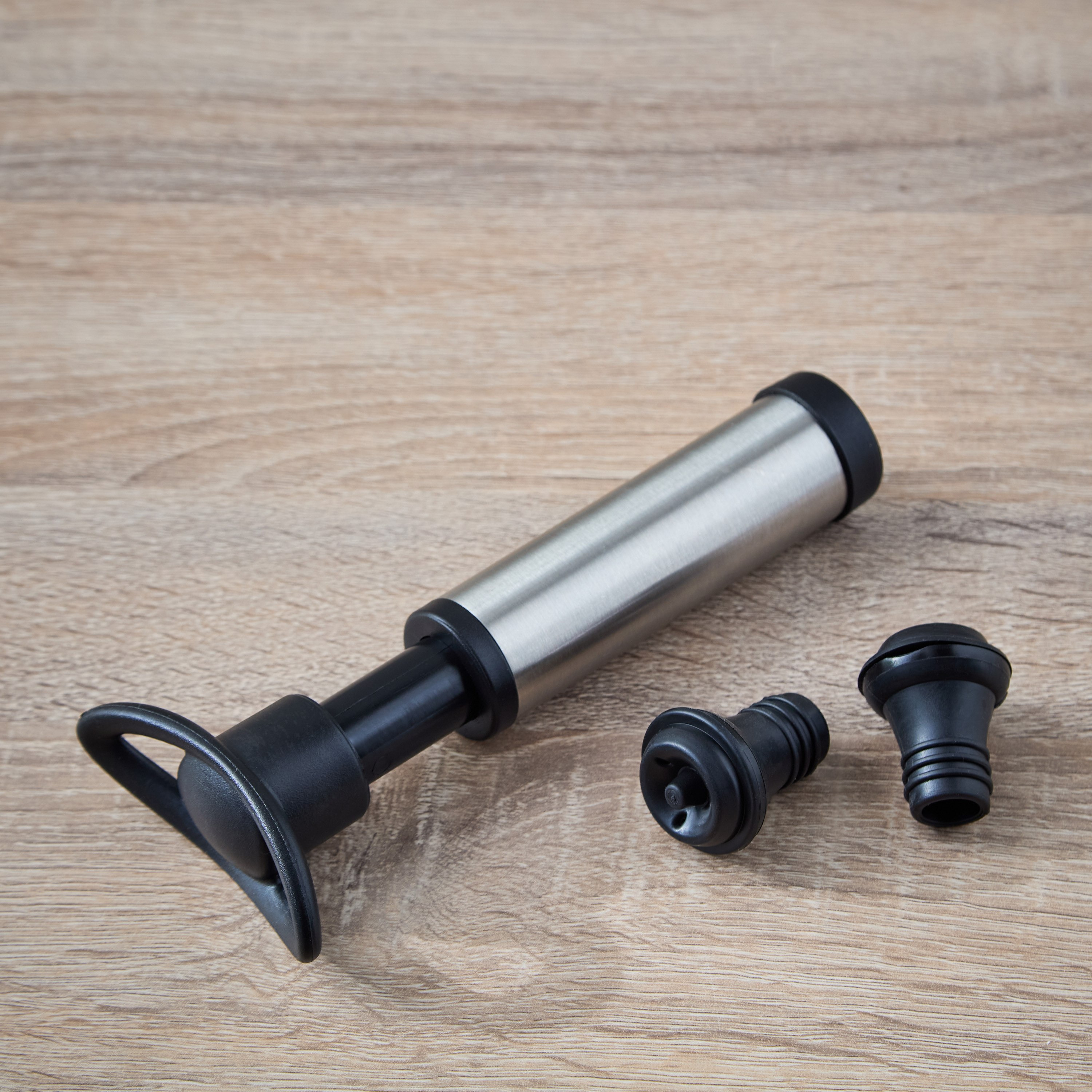 Barwell Vacuum Pump and Cork Set-hbxhomeware-diningandtabletop-baraccessories-image-2