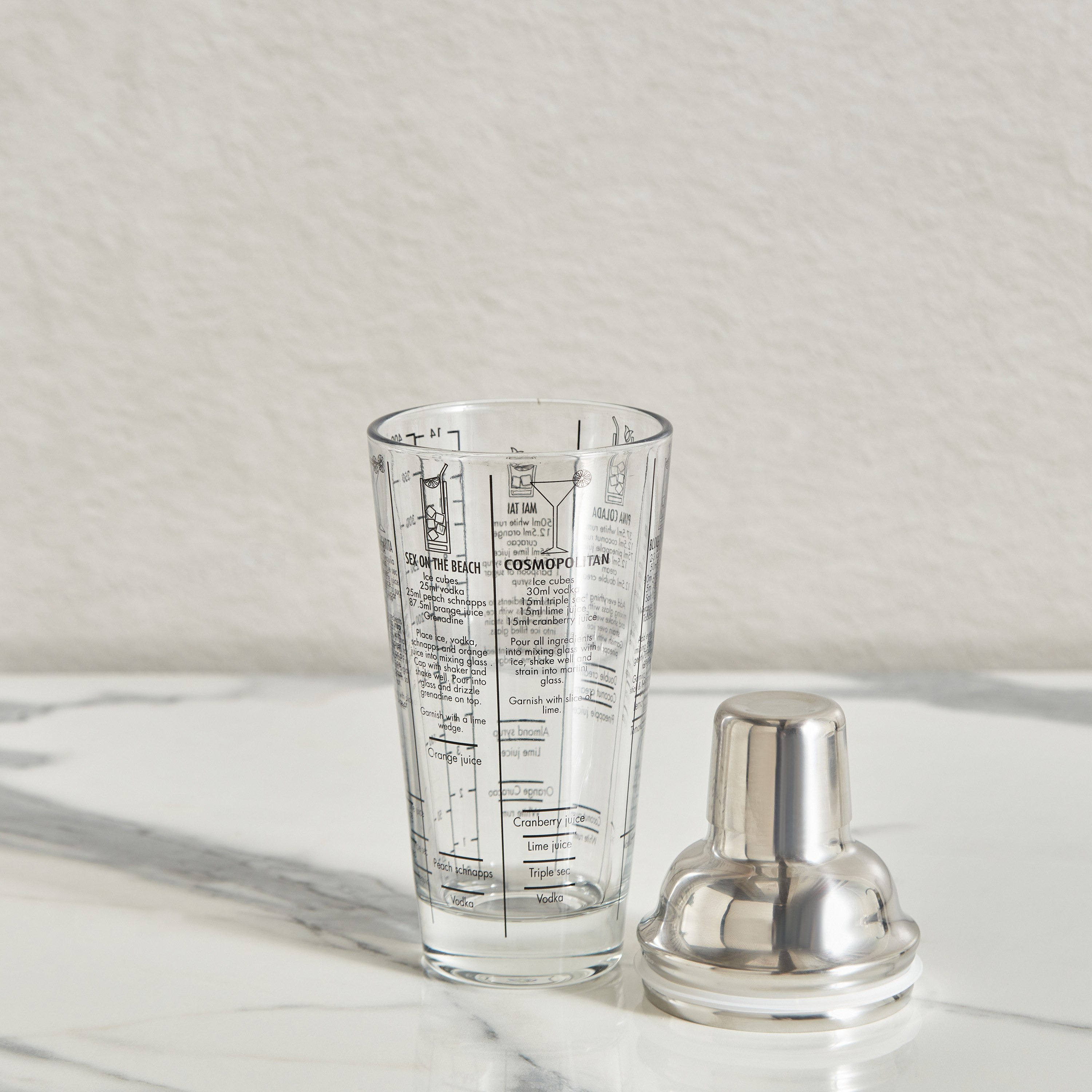 Barwell Cocktail Shaker - 400 ml-hbxhomeware-diningandtabletop-baraccessories-image-2