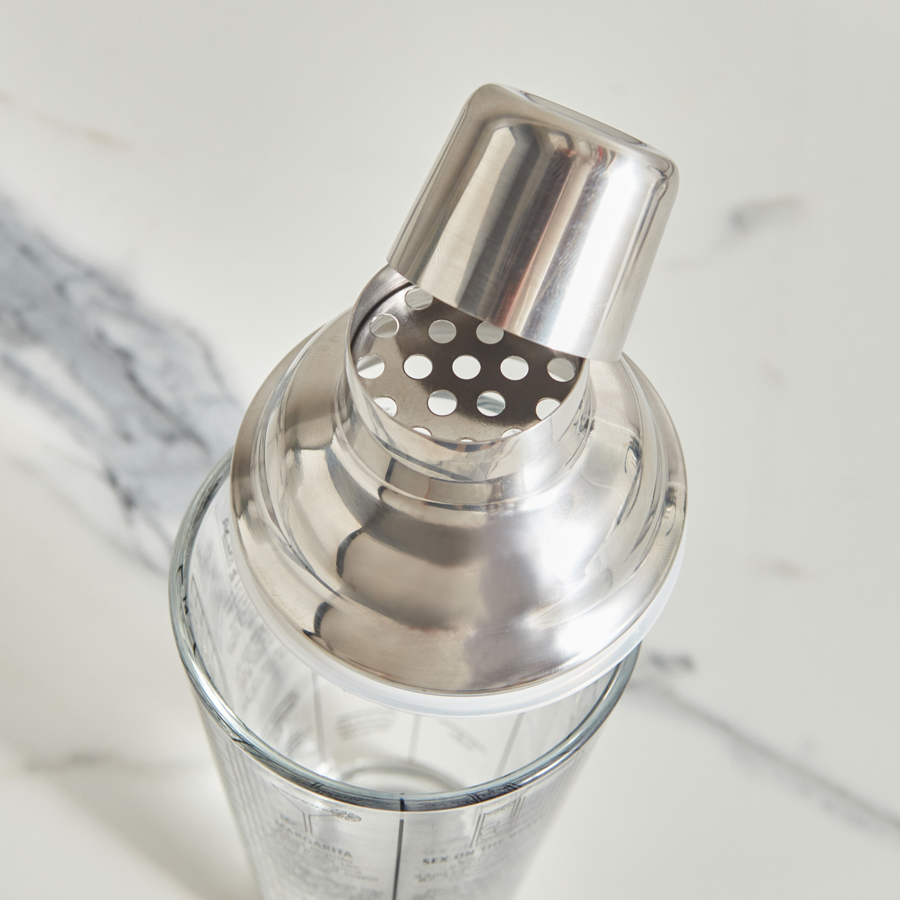 Barwell Cocktail Shaker - 400 ml-hbxhomeware-diningandtabletop-baraccessories-image-3