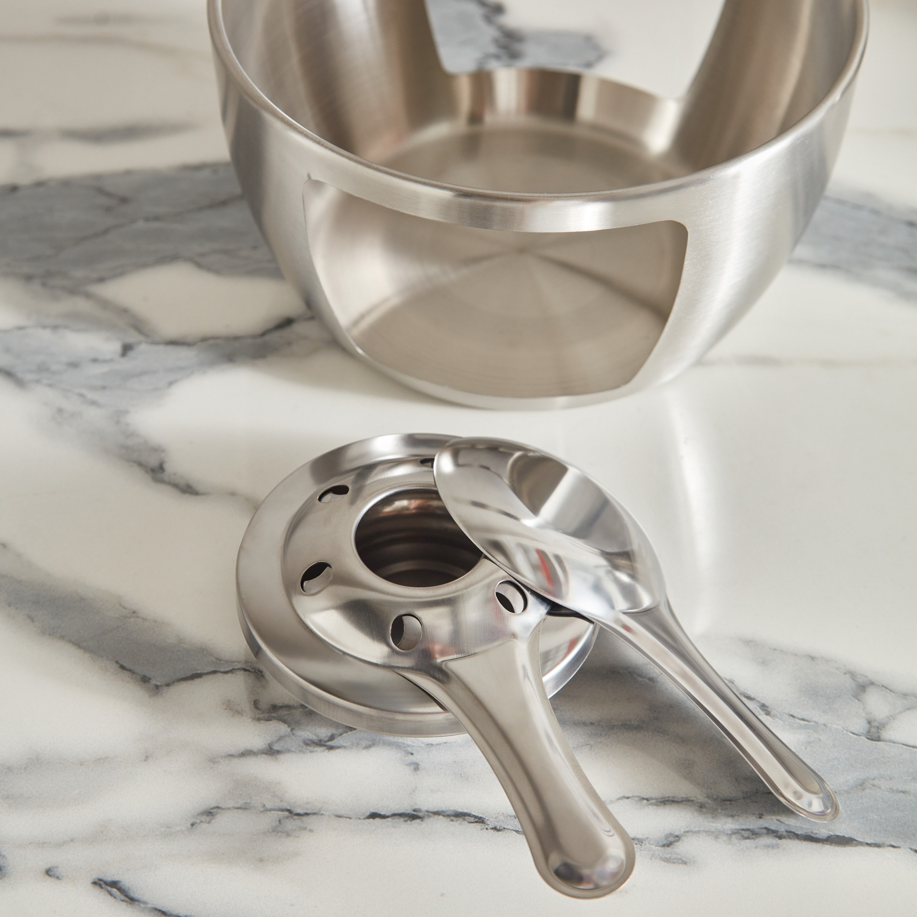 Divine Stainless Steel Fondue Set-hbxdecorandfurnishings-tabletop-serveware-image-3
