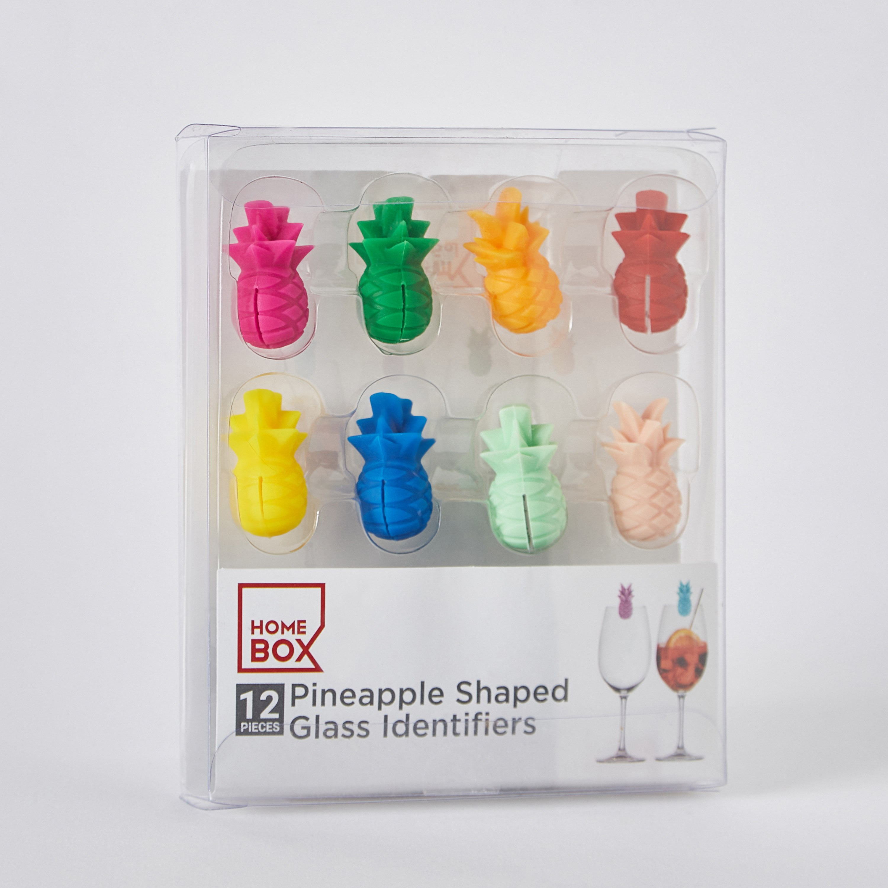 Pineapple Shaped Cup Identifier - Set of 12-hbxhomeware-hbxkitchen-image-5