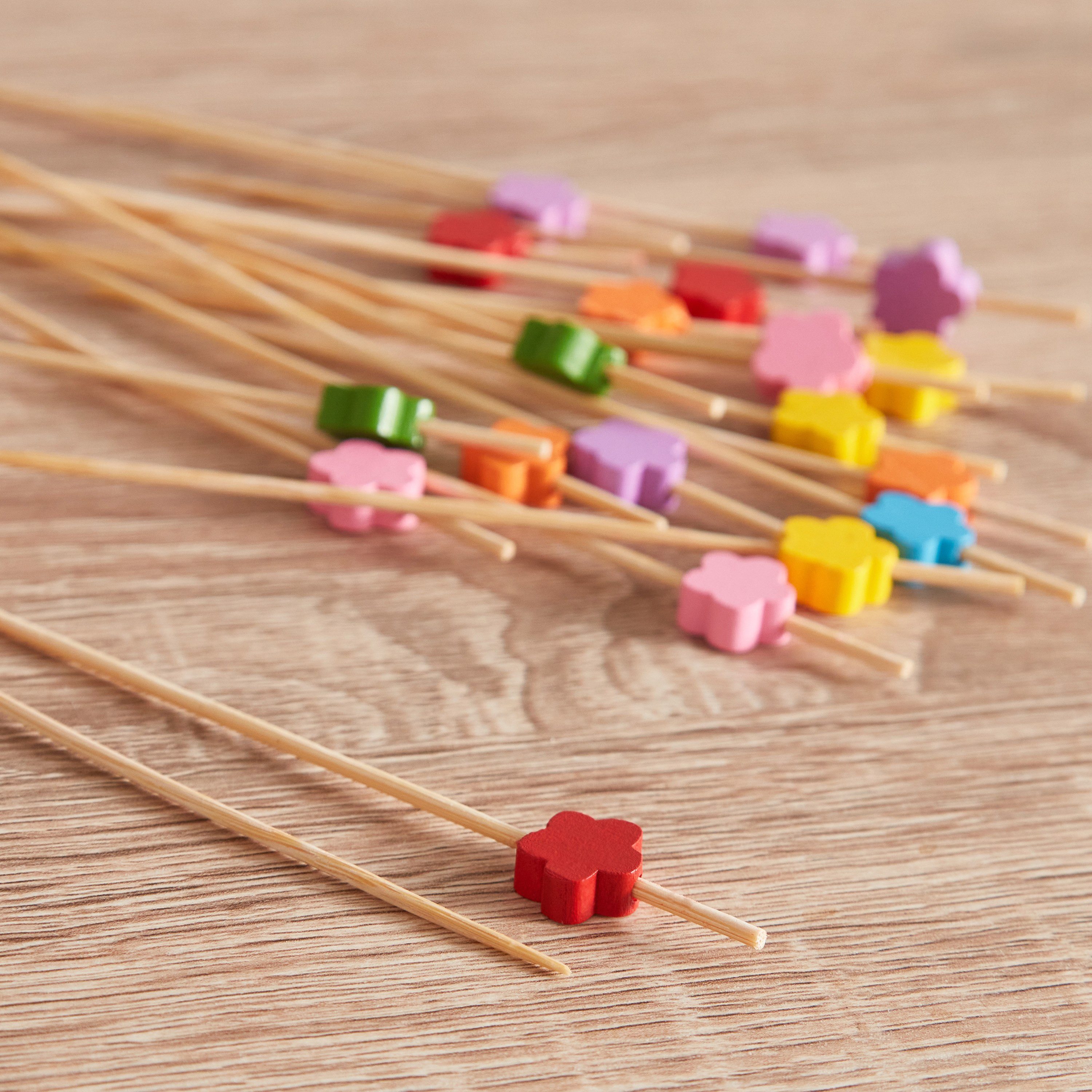 Bamboo Fruit Stick - Set of 20-hbxkitchen-kitchenware-kitchenaccessories-image-2