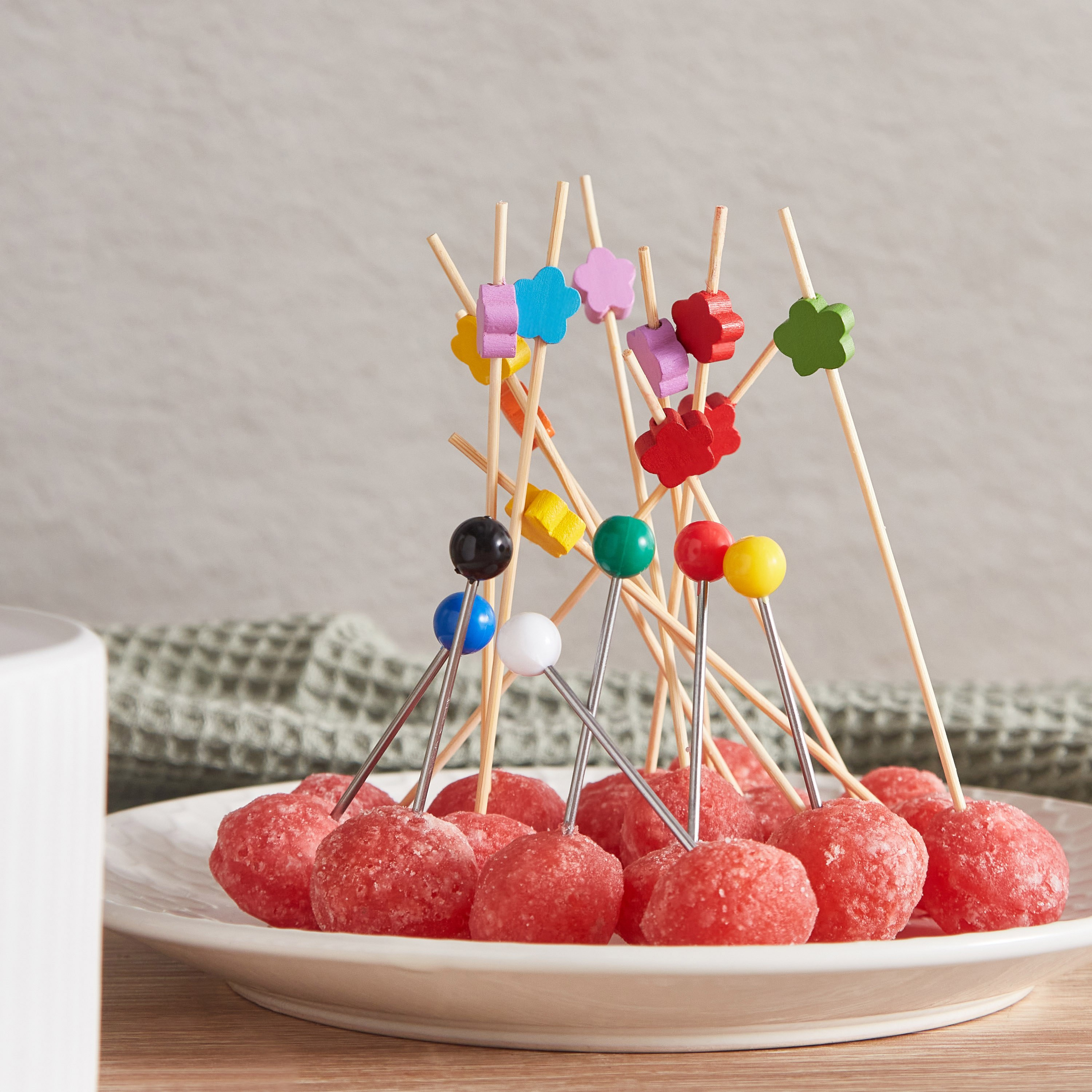 Bamboo Fruit Stick - Set of 20-hbxkitchen-kitchenware-kitchenaccessories-image-3