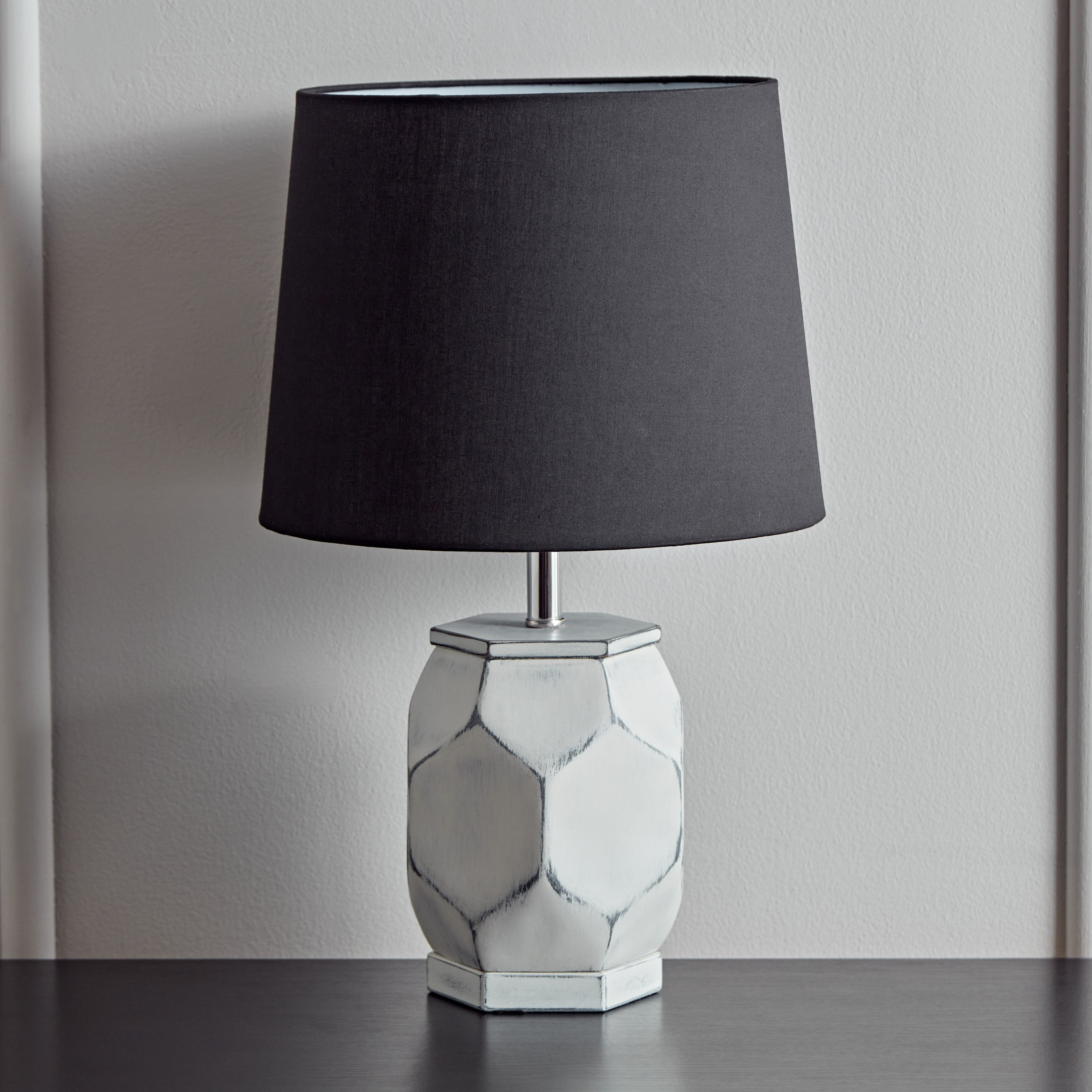 مصباح خزف سيراميك من جالينا - 30x48.5 سم-hbxlivingroom-lighting-tablelamps-image-1
