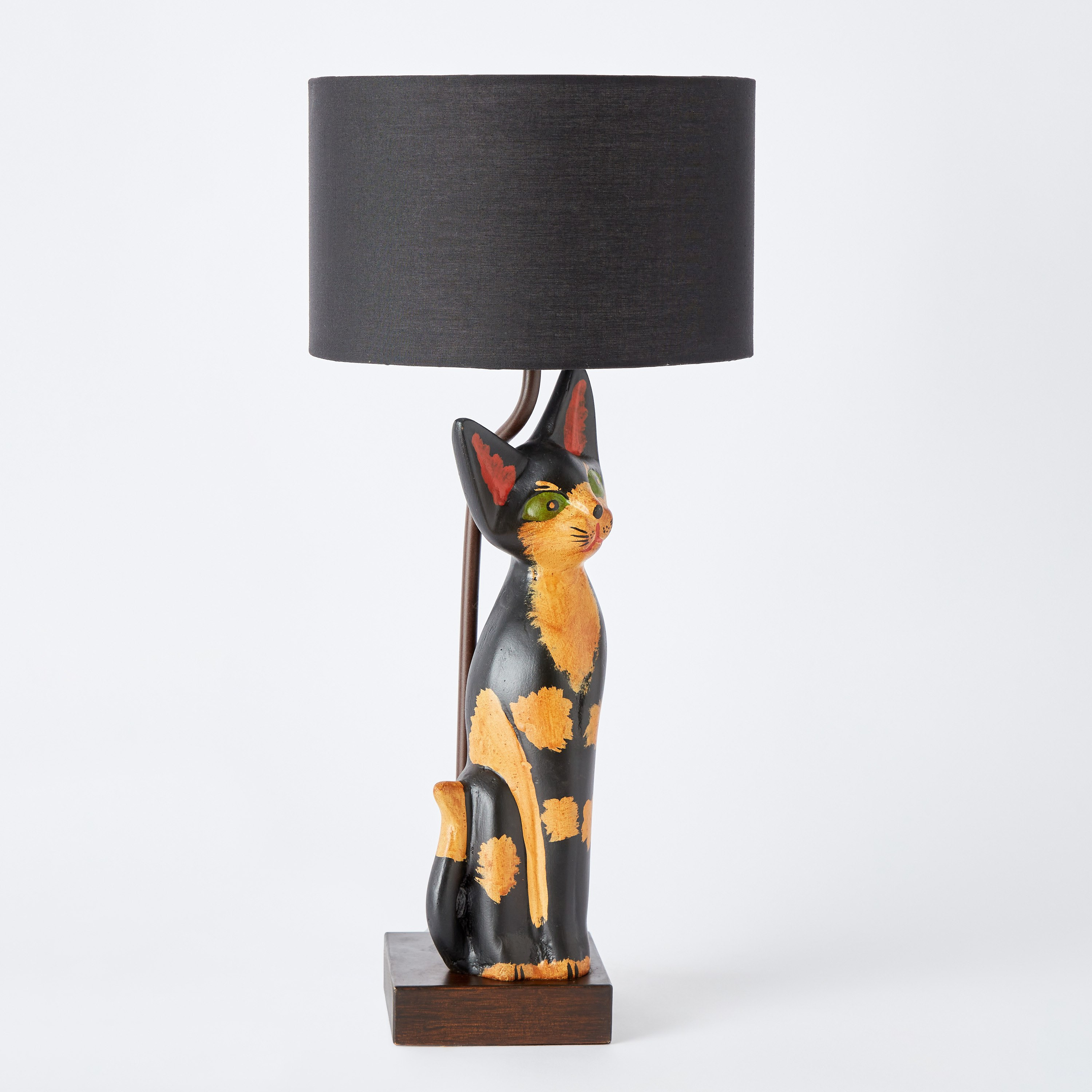 مصباح طاولة بتصميم قطة من جالينا - 16x48 سم-hbxlivingroom-lighting-tablelamps-image-5