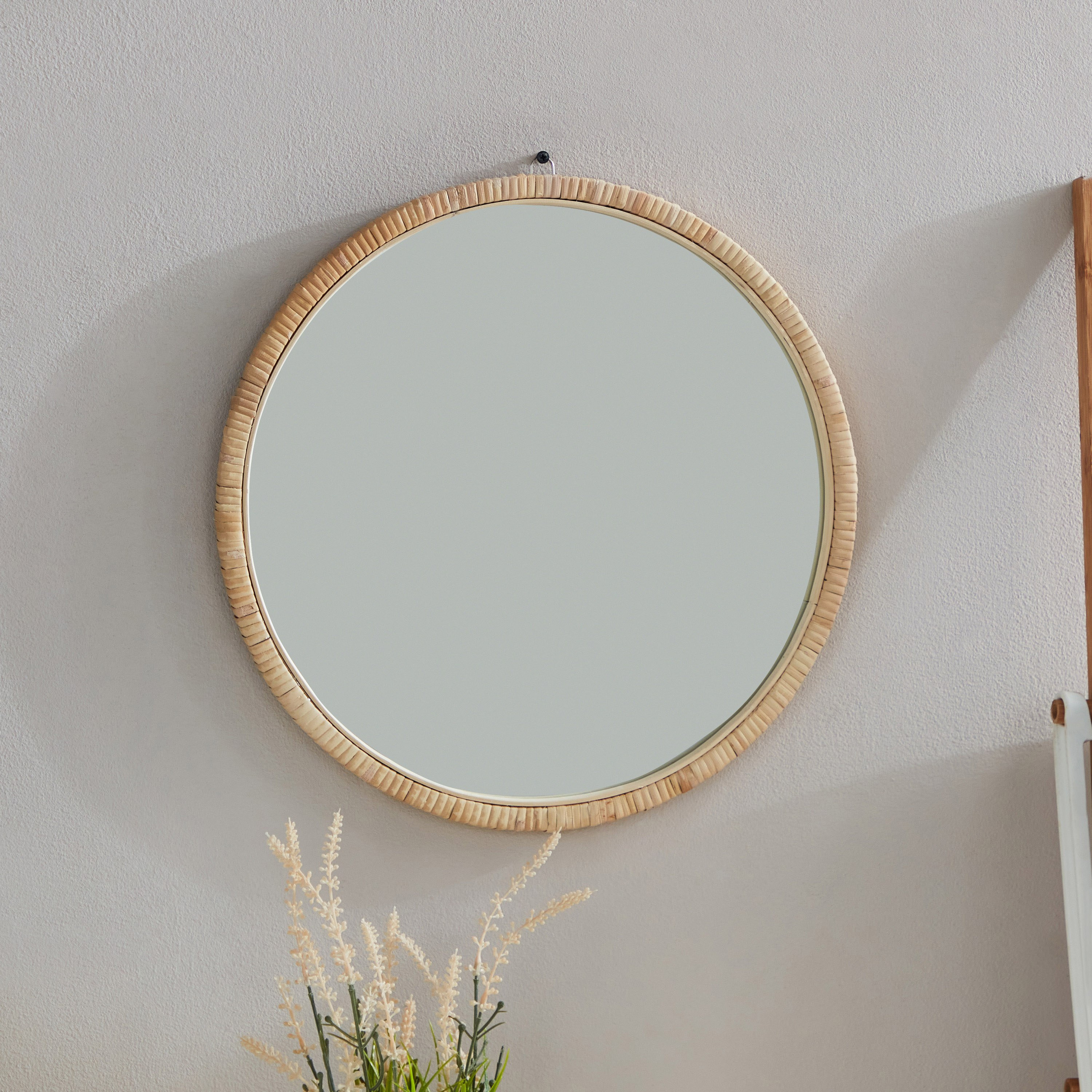 مرآة روطان من ناتشورا - 40 سم-hbxhomeware-hbxdecorandfurnishings-image-1