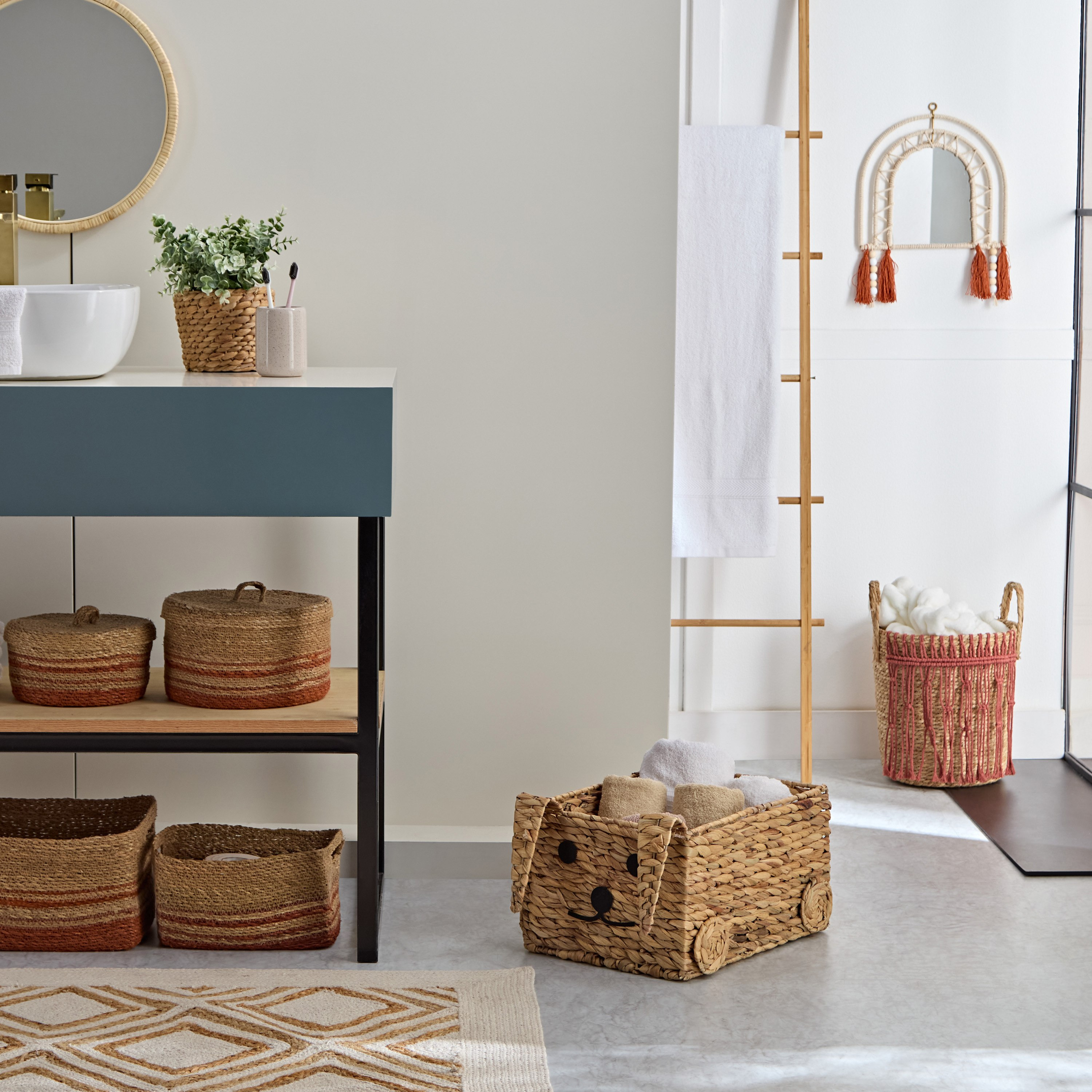 سلة حمام ياسنت الماء من ناتوشرا - 40x30x23 سم-hbxbedroom-bedroomaccessories-bedroomstorage-image-5