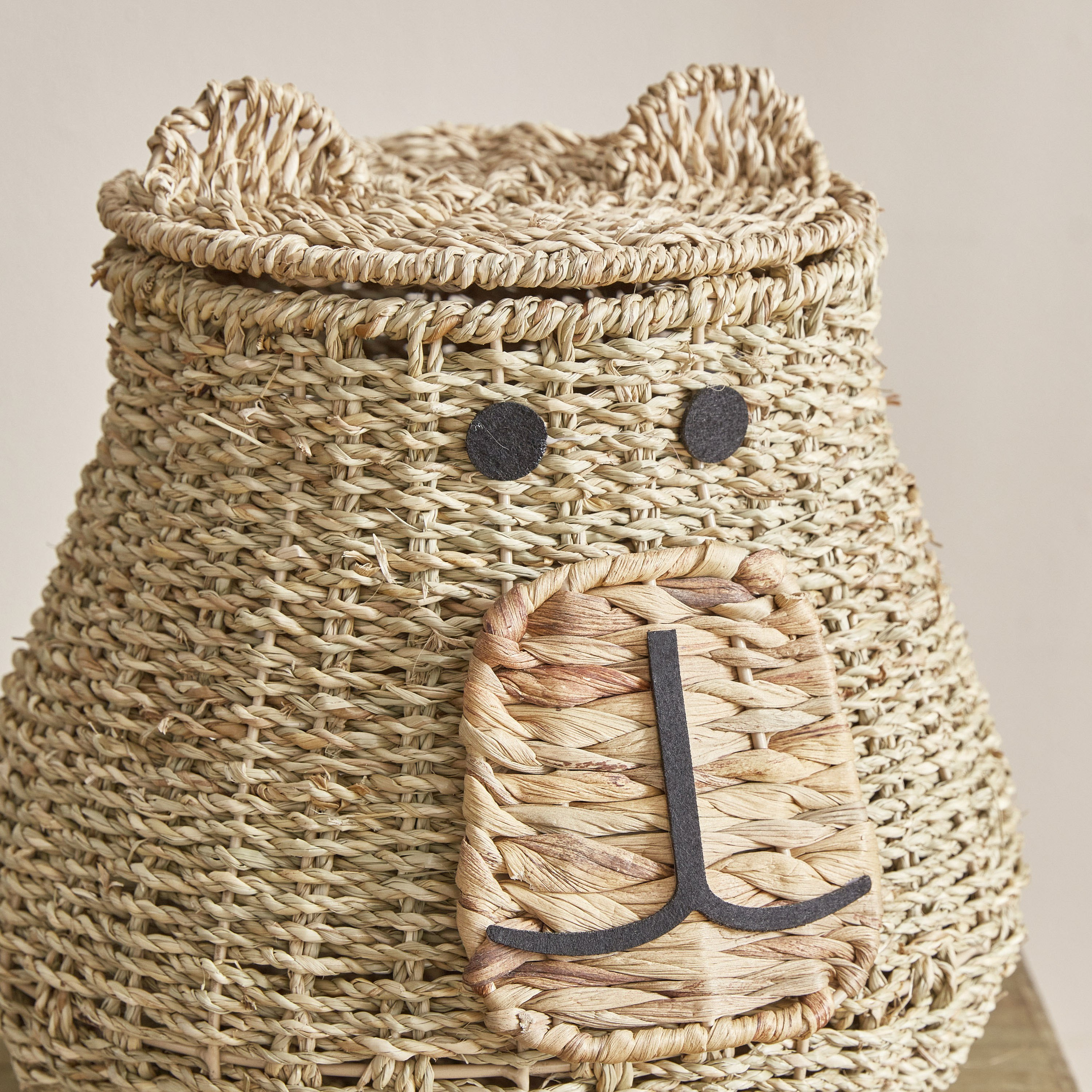 سلة حمام من أعشاب البحر من ناتوشرا - 29x27 سم-hbxbedroom-bedroomaccessories-bedroomstorage-image-3