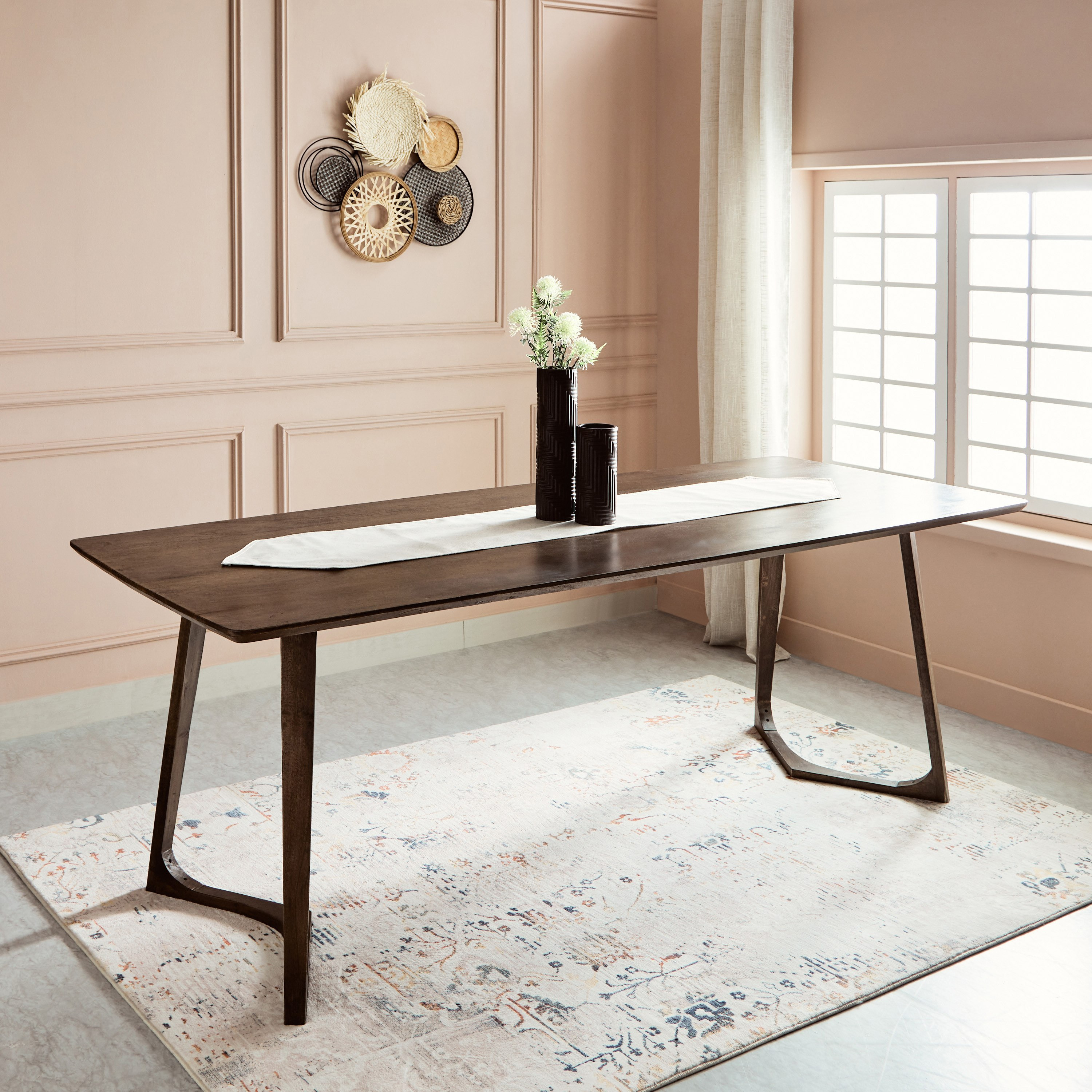 طقم سفرة 8 مقاعد - هافانا-hbxfurniture-diningroom-diningtables-eightseater-image-1