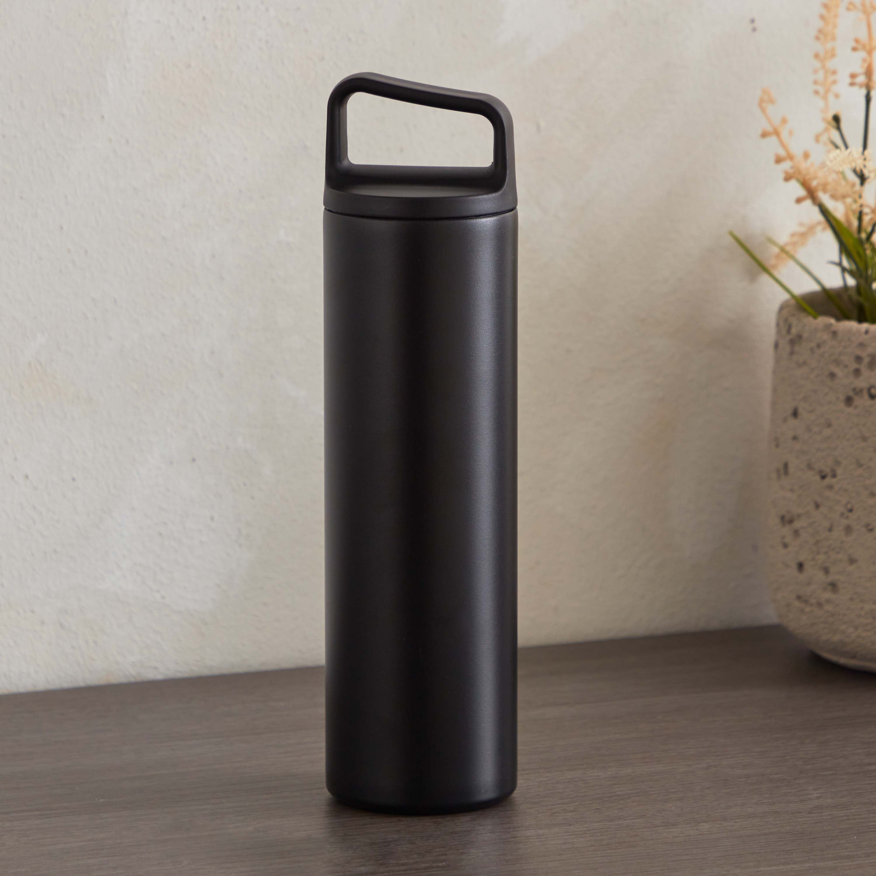 Karry Steel Hot and Cold Vacuum Travel Flask Bottle - 600 ml-hbxhomeware-hbxkitchen-image-1